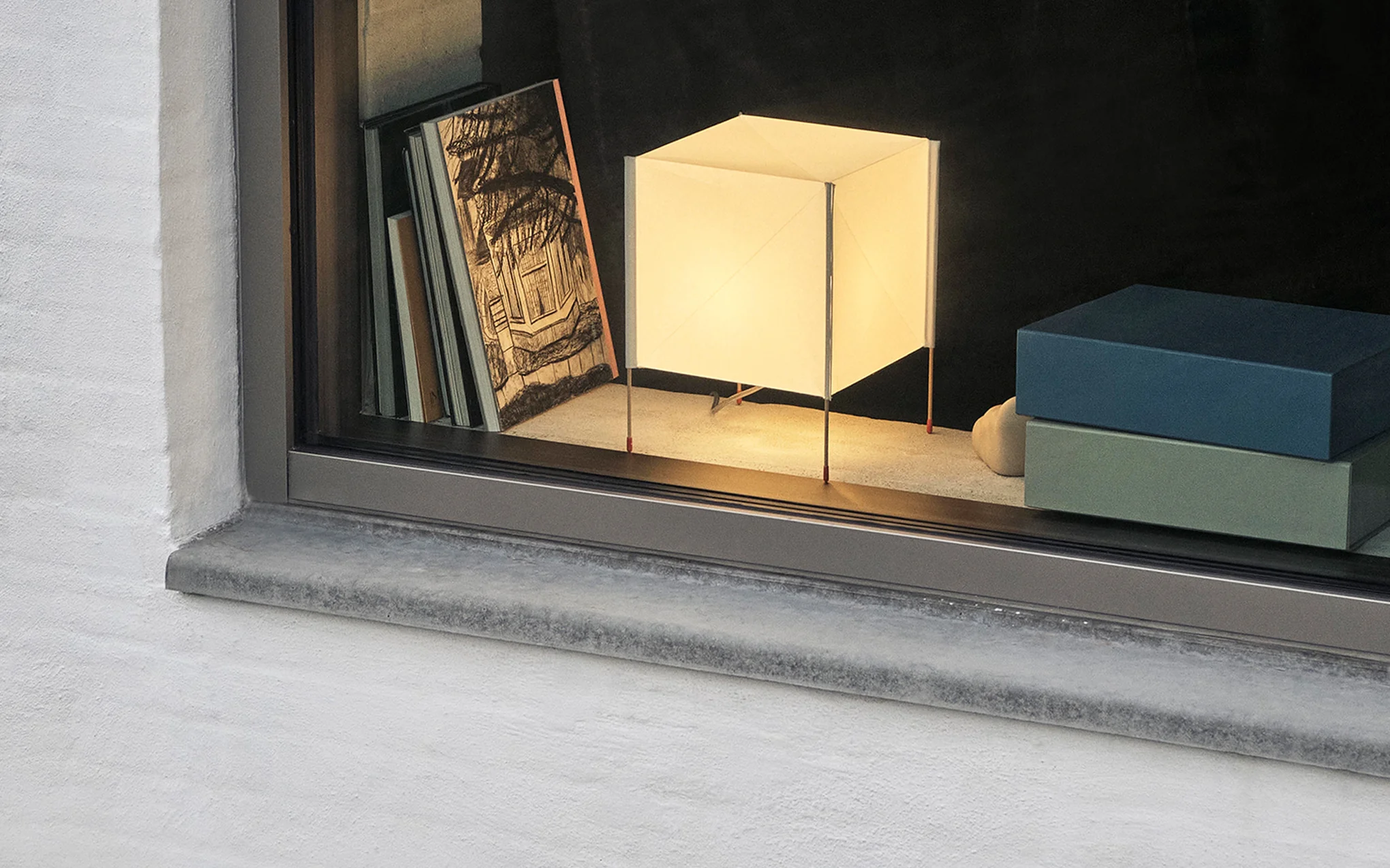 Paper Cube table light - Image 5