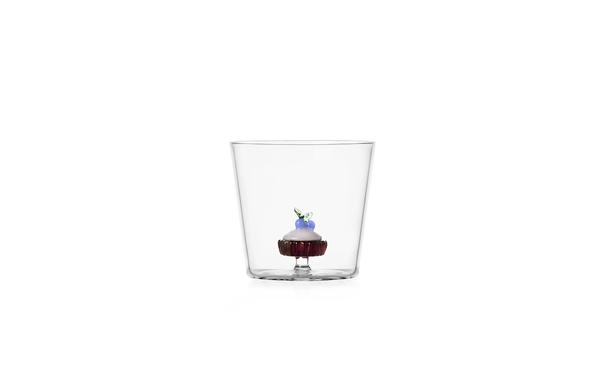 Pâtisserie tumbler - blueberry cake