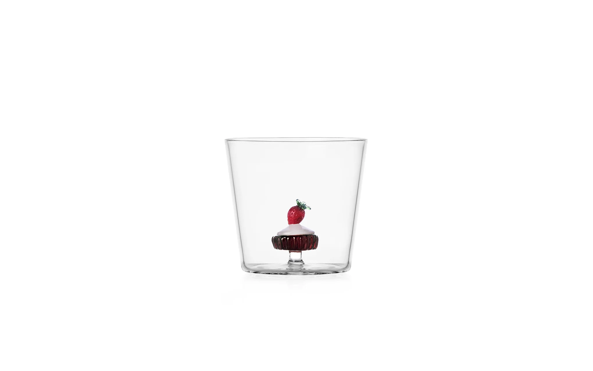 Pâtisserie tumbler - strawberry cake