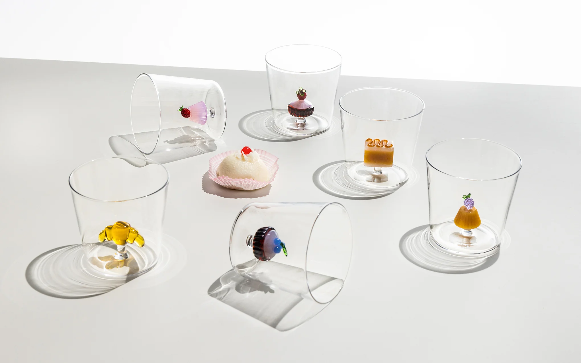 Pâtisserie tumbler - blueberry cake - Image 2