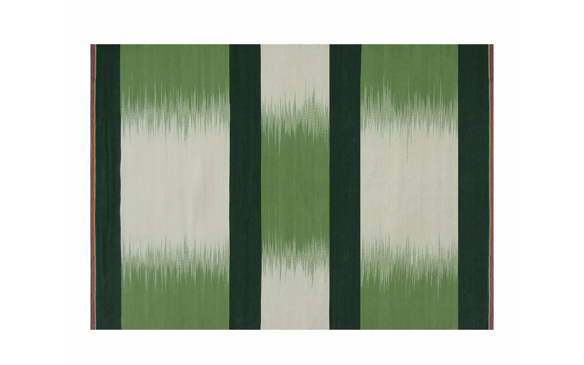 Patola Sage gelim flatweave rug