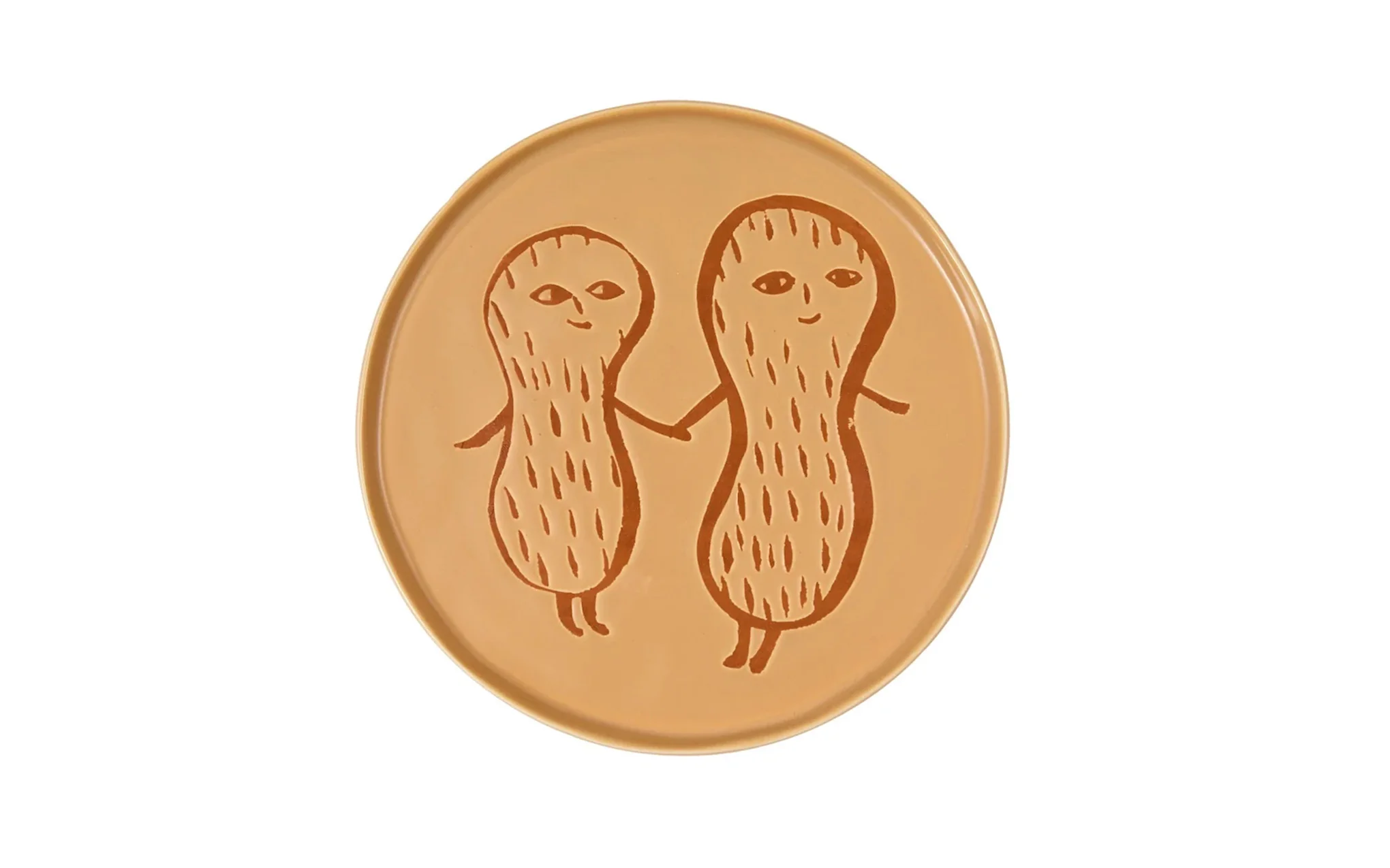 Peanut plate