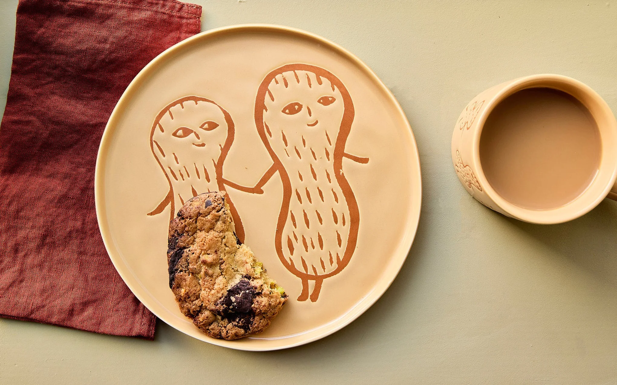 Peanut plate - Image 2