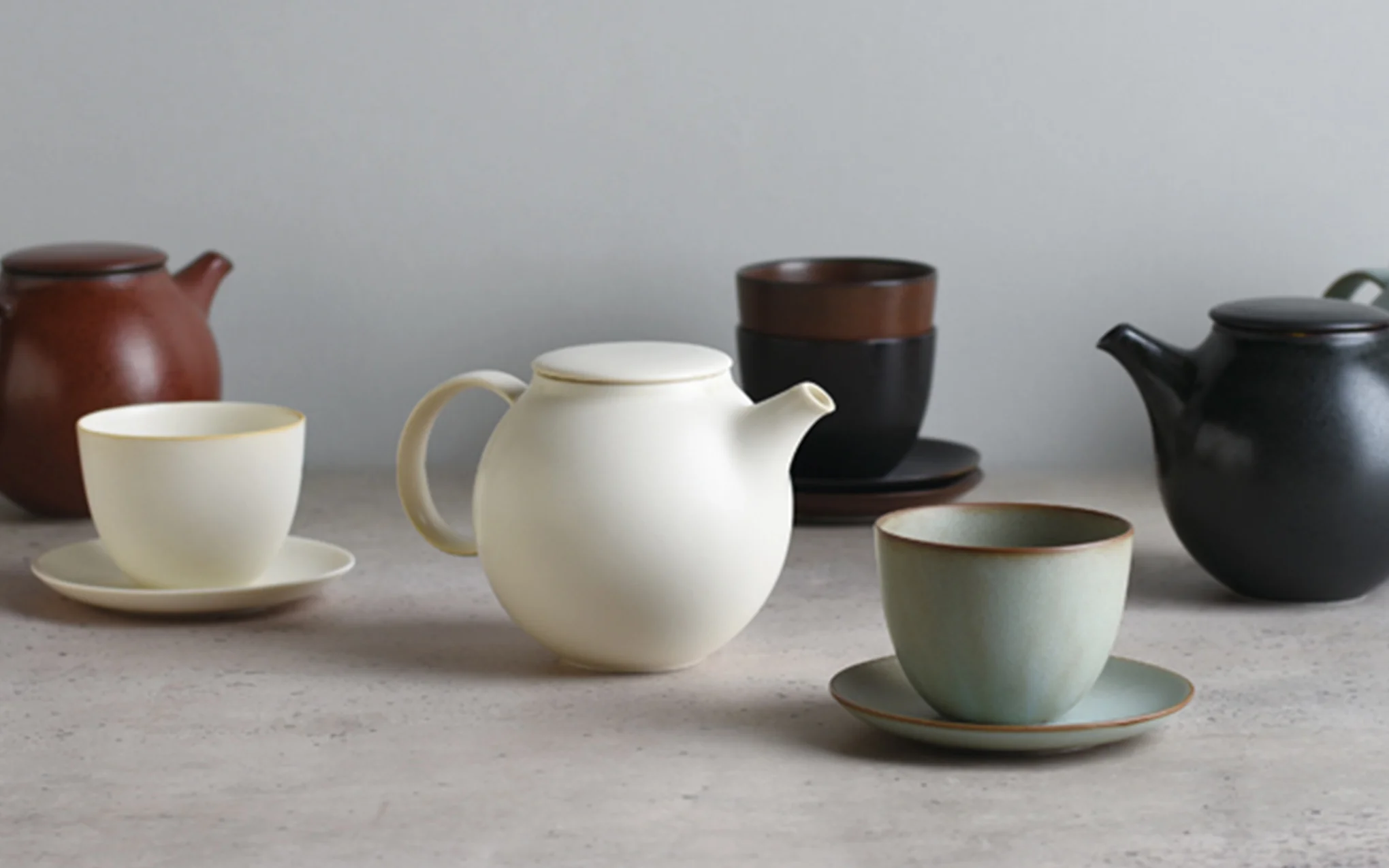 Pebble teapot - Image 8
