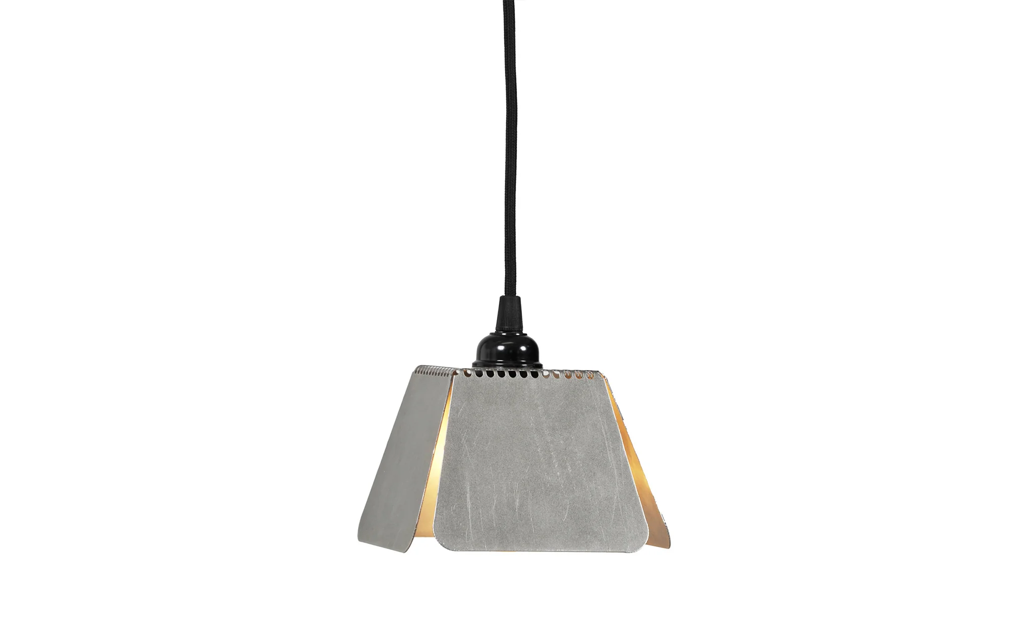 Pendant no. 3 hand folded lamp