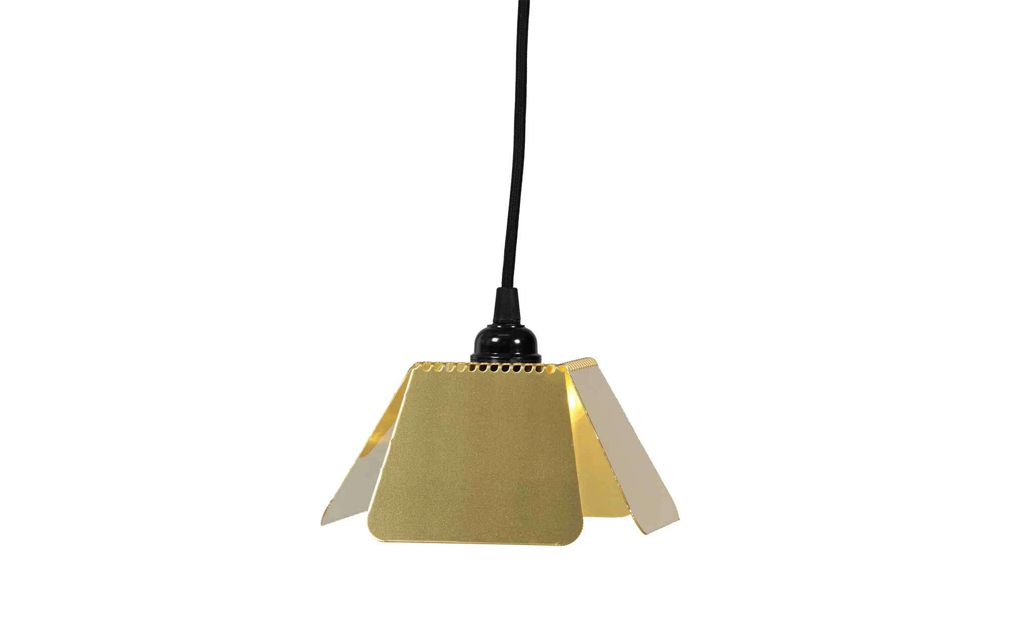 Pendant no. 3 hand folded lamp - Image 2