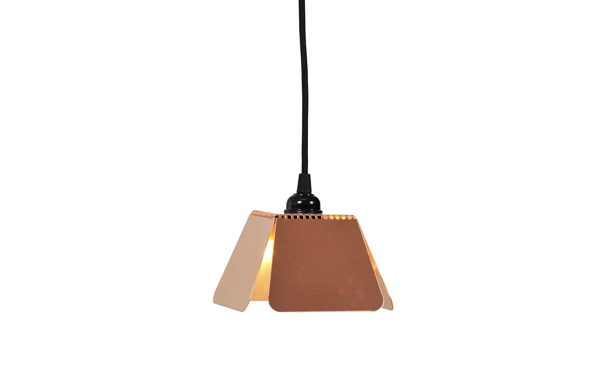 Pendant no. 3 hand folded lamp - Image 3