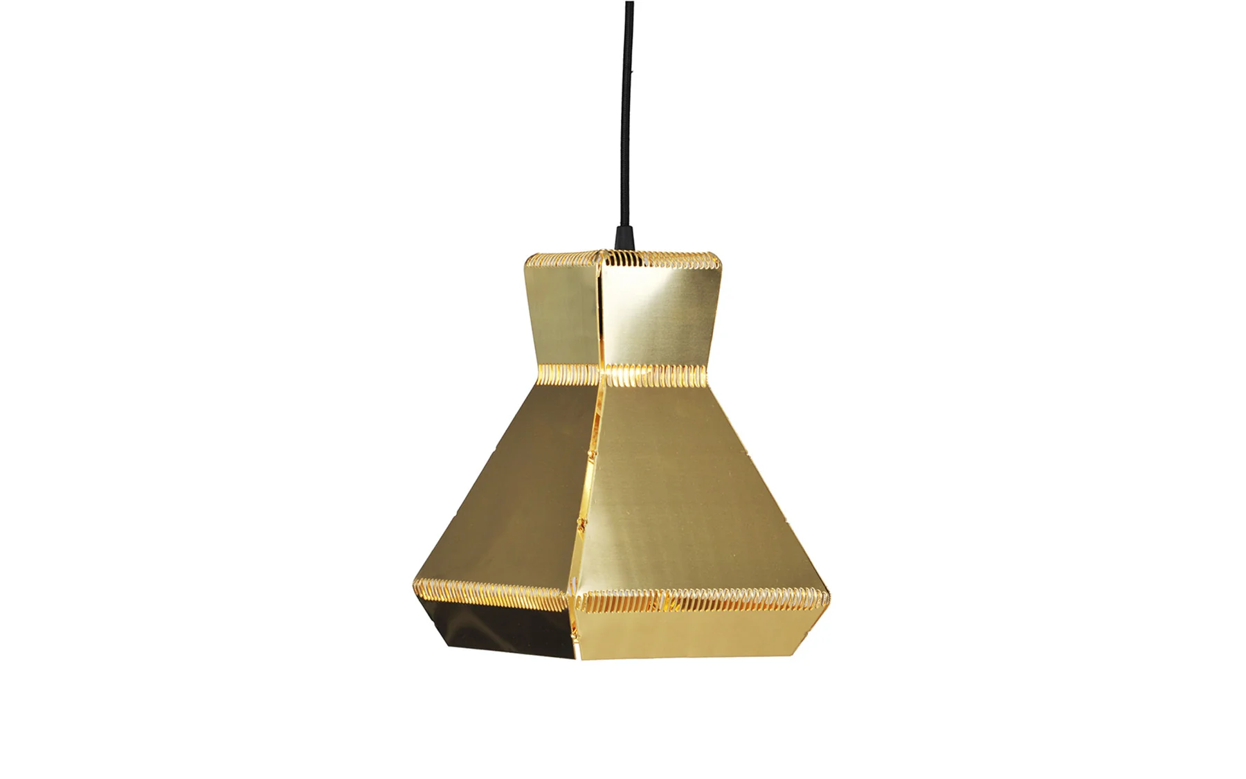 Pendant no. 5 hand folded lamp - Image 2