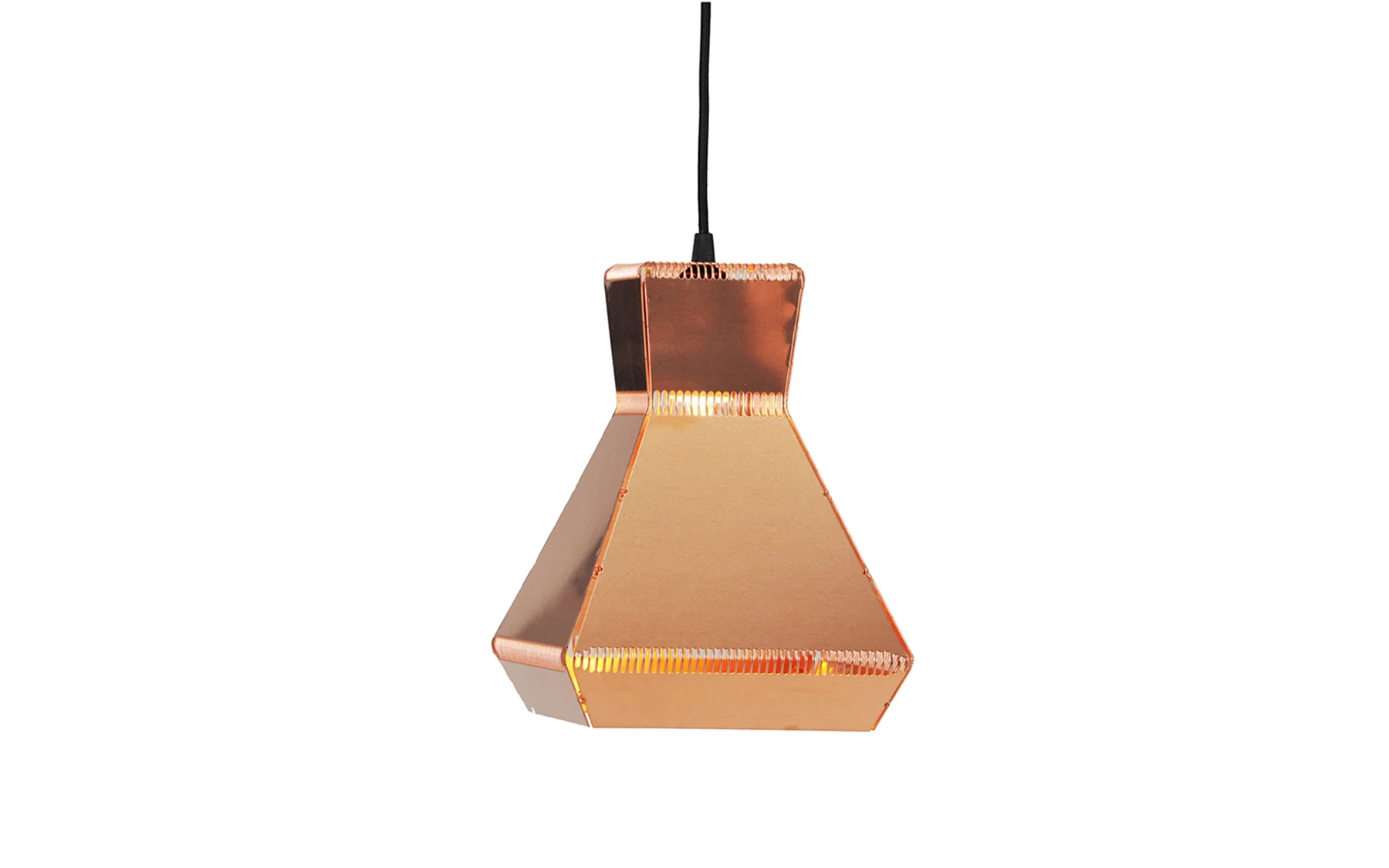 Pendant no. 5 hand folded lamp - Image 3