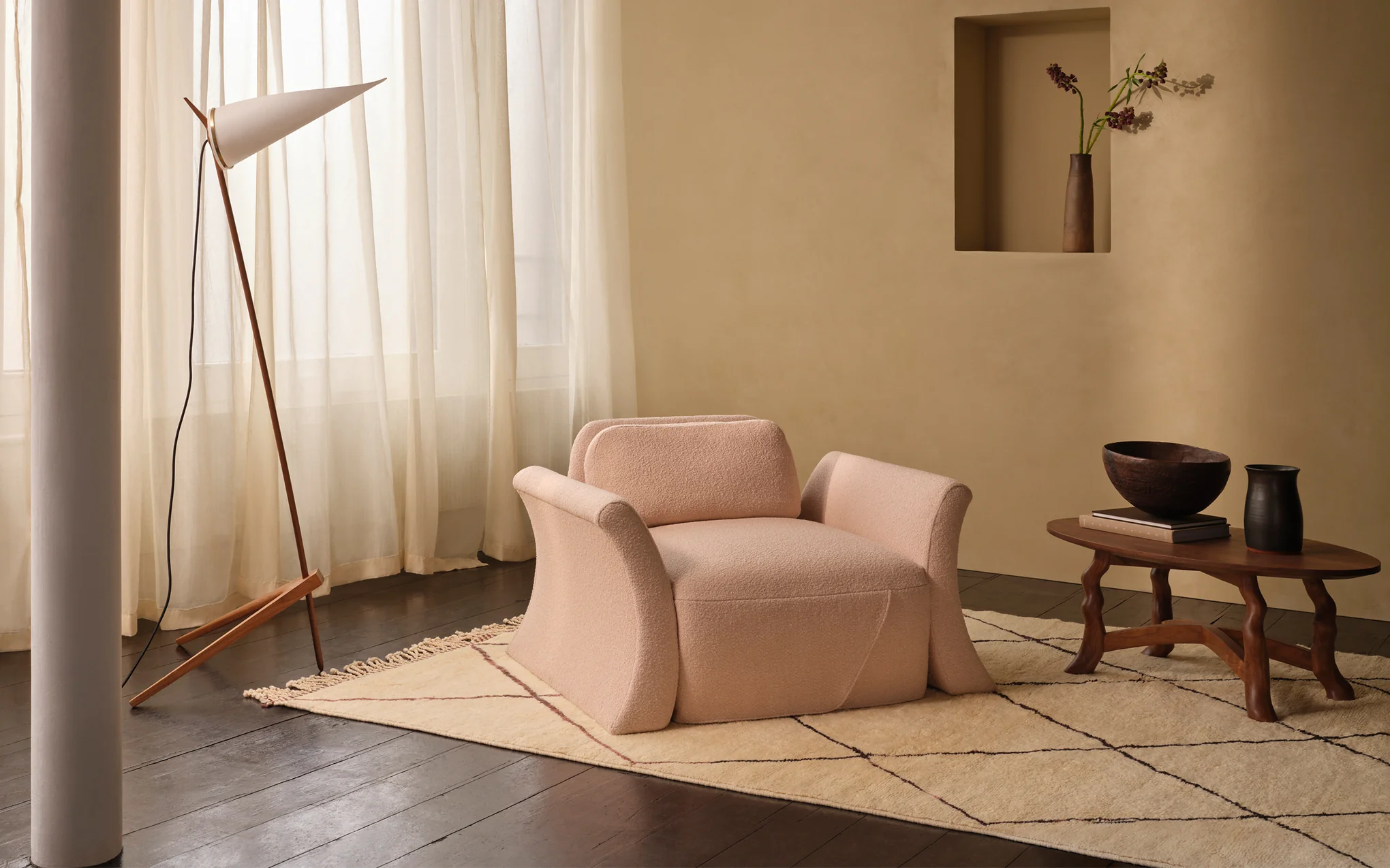 Peonia armchair - Image 3
