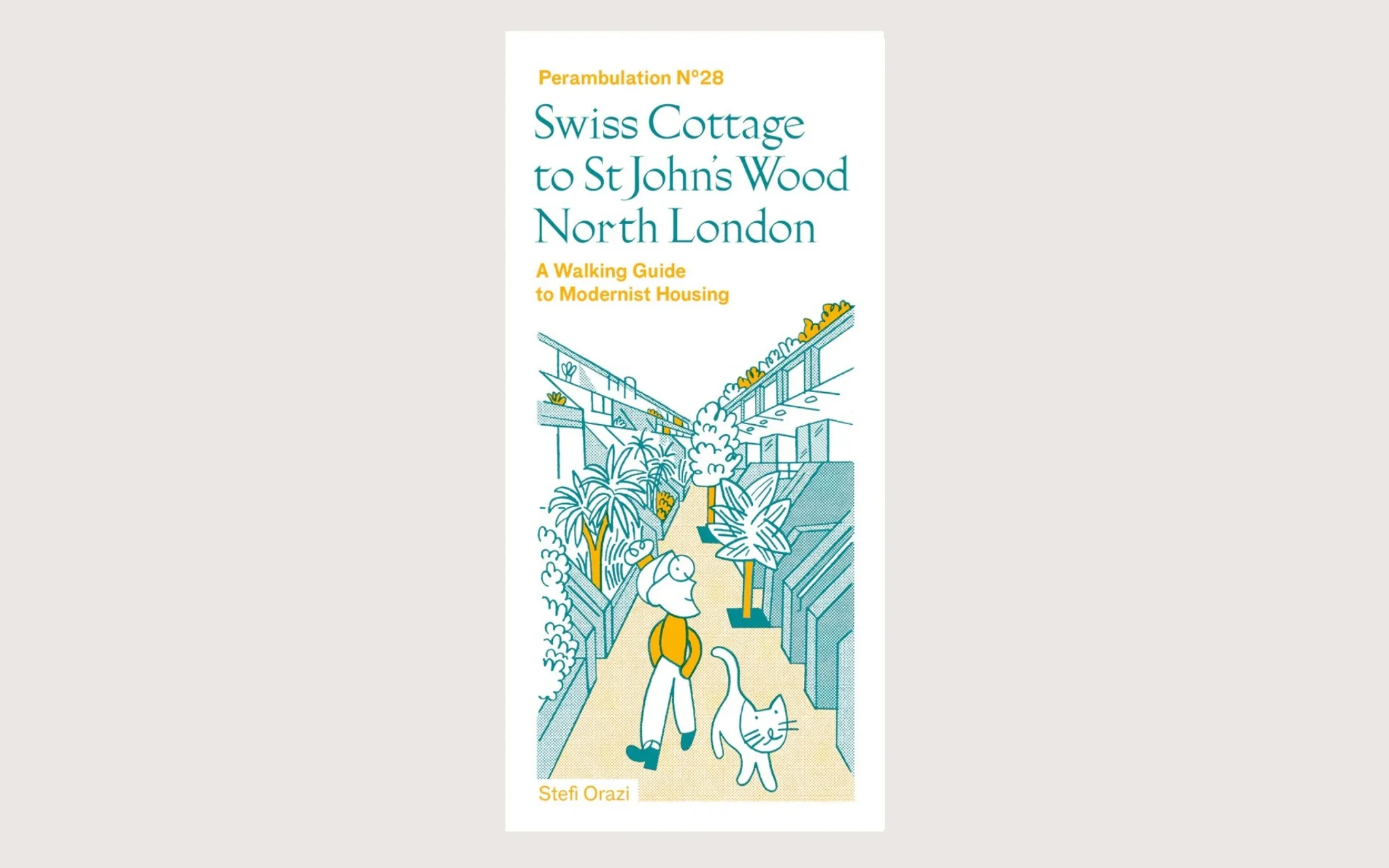 Perambulations No.28 - Swiss Cottage to St. John's Wood
