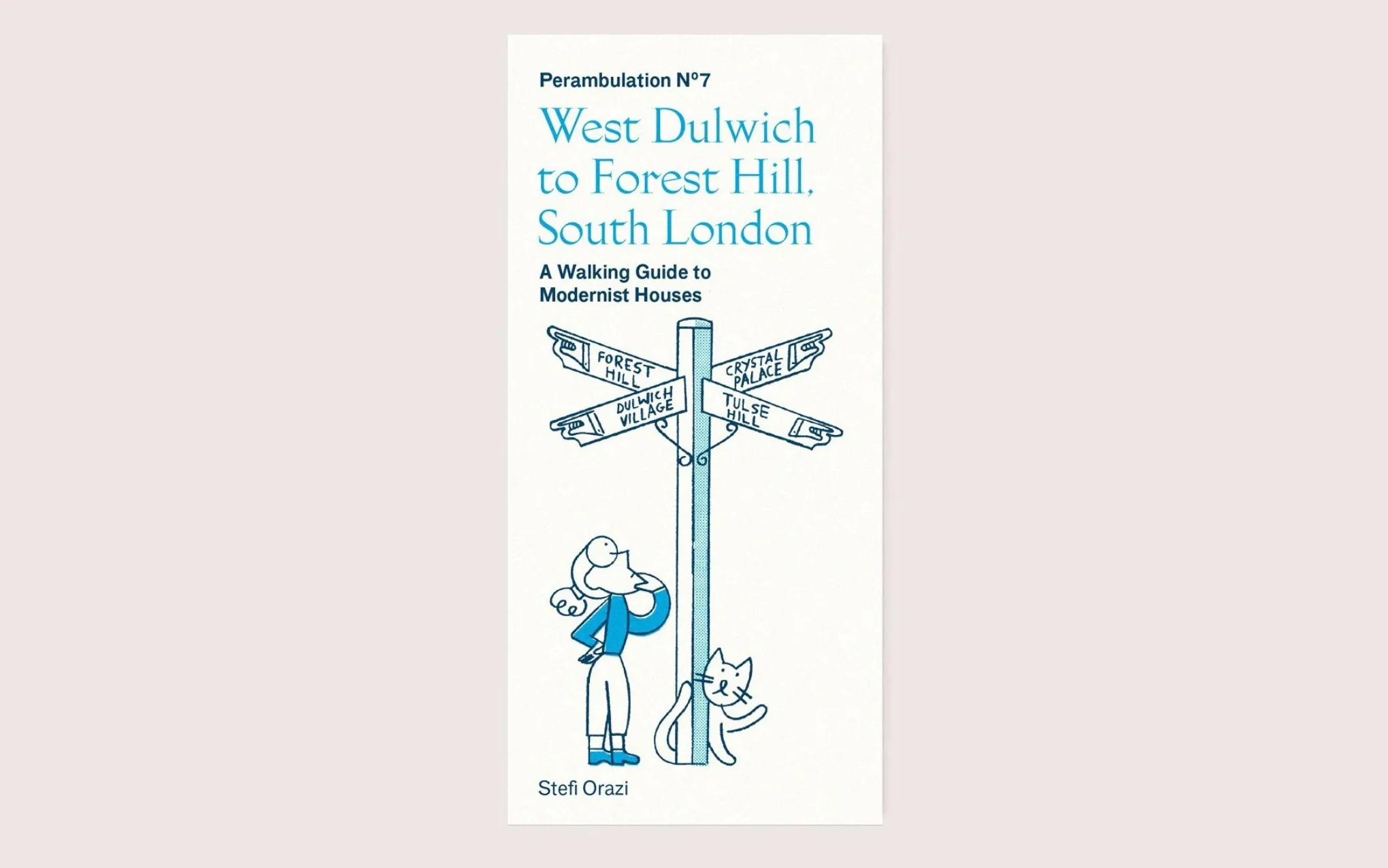 Perambulations No.7 - West Dulwich to Forest Hill