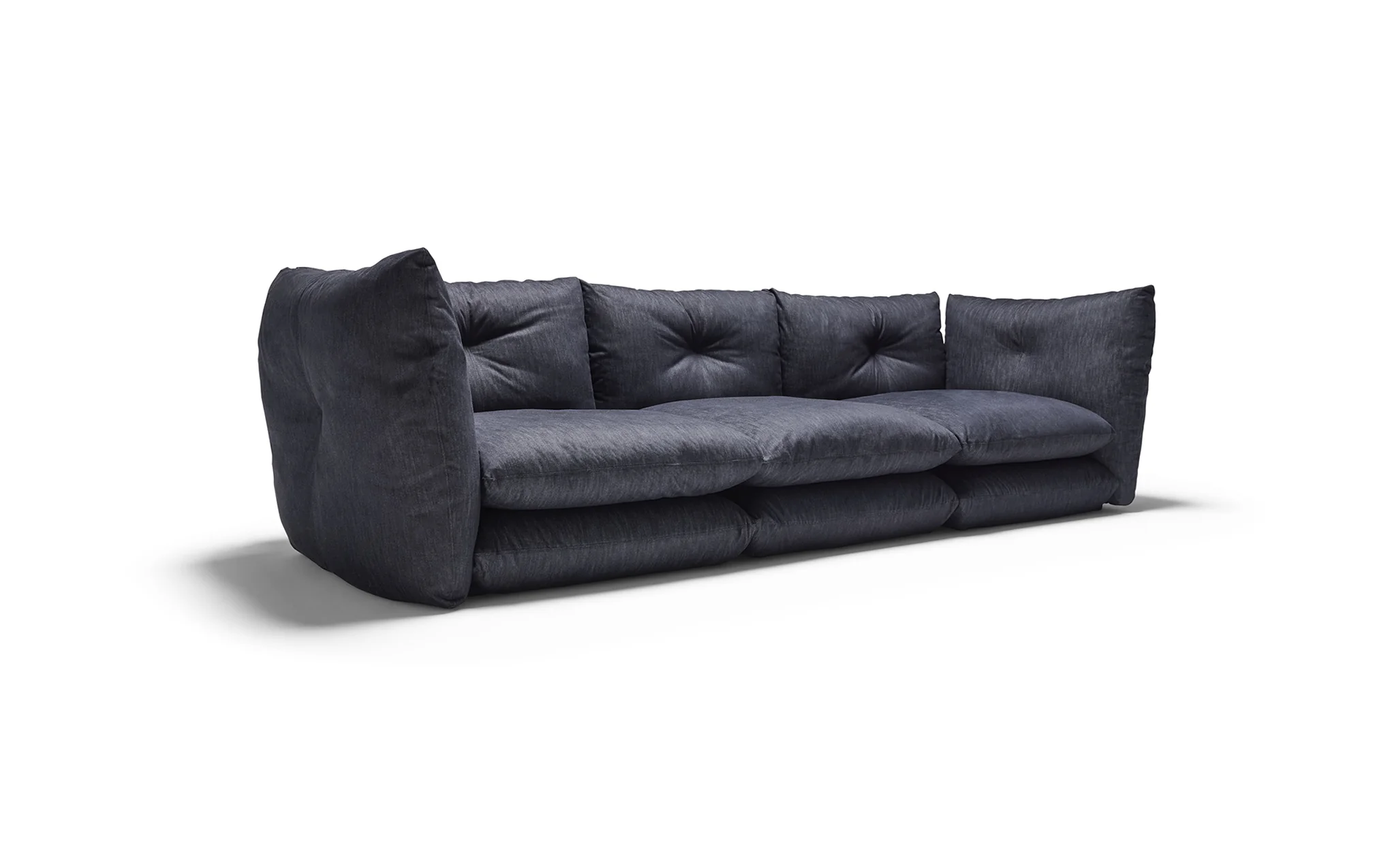 Perron Pillo sofa - 3 seat - Image 5