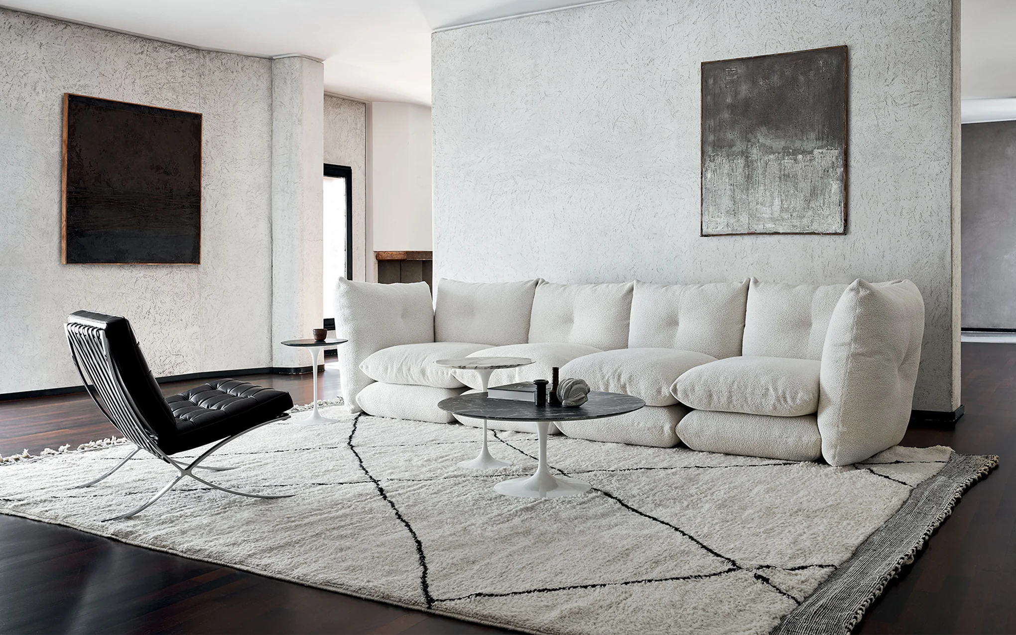 Perron Pillo sofa - 4 seat - Image 5