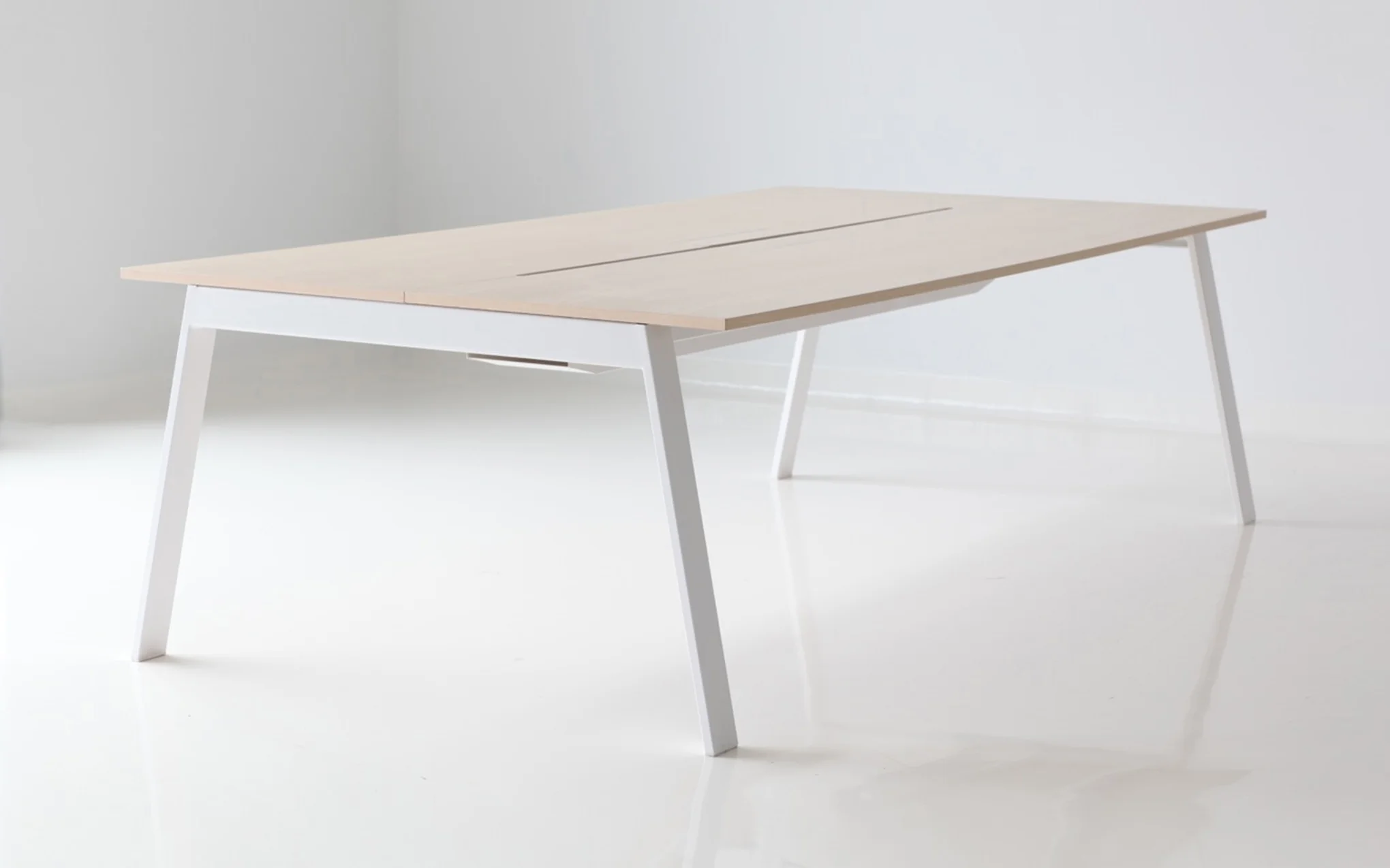 Piece conference table system