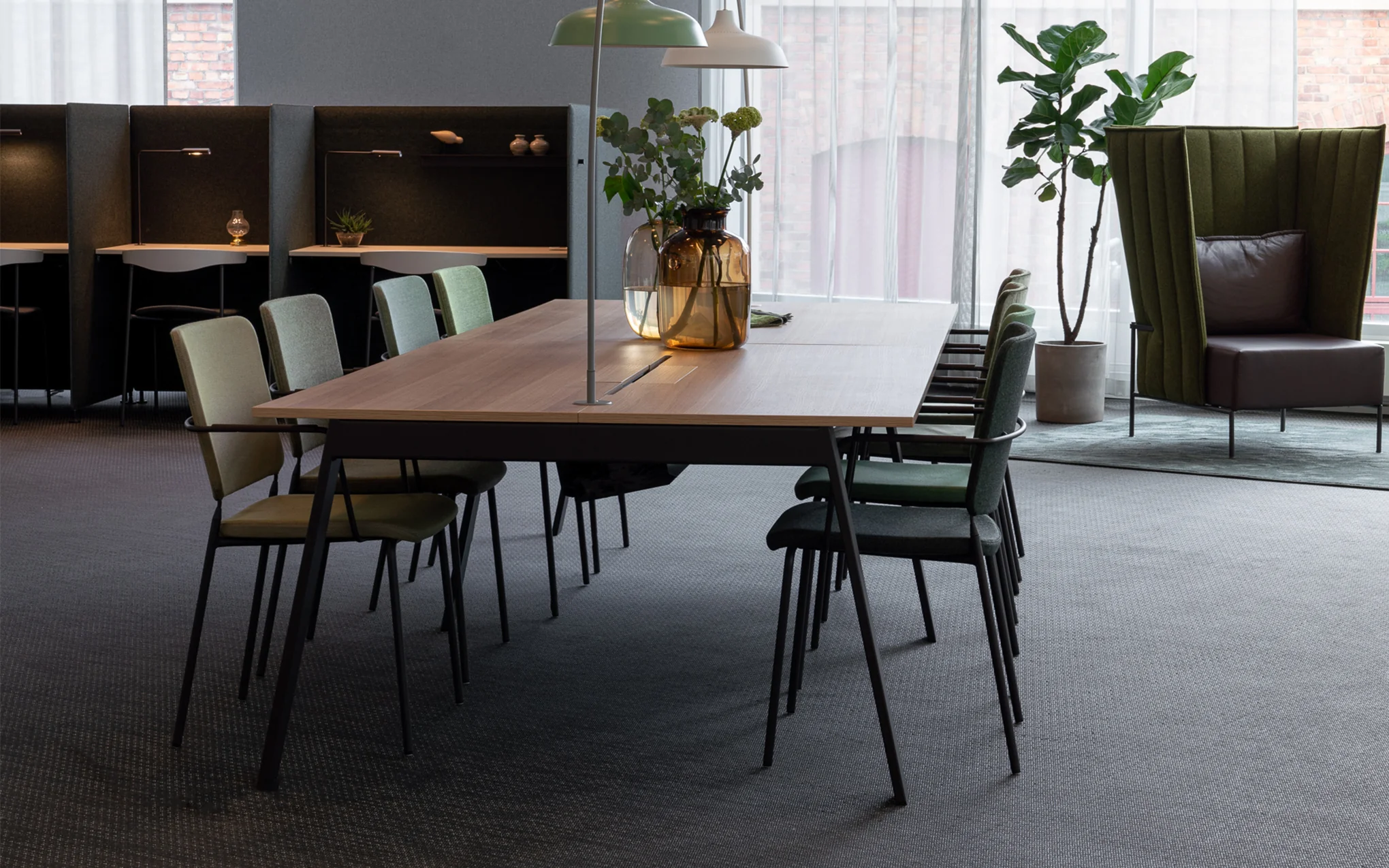 Piece conference table system - Image 2