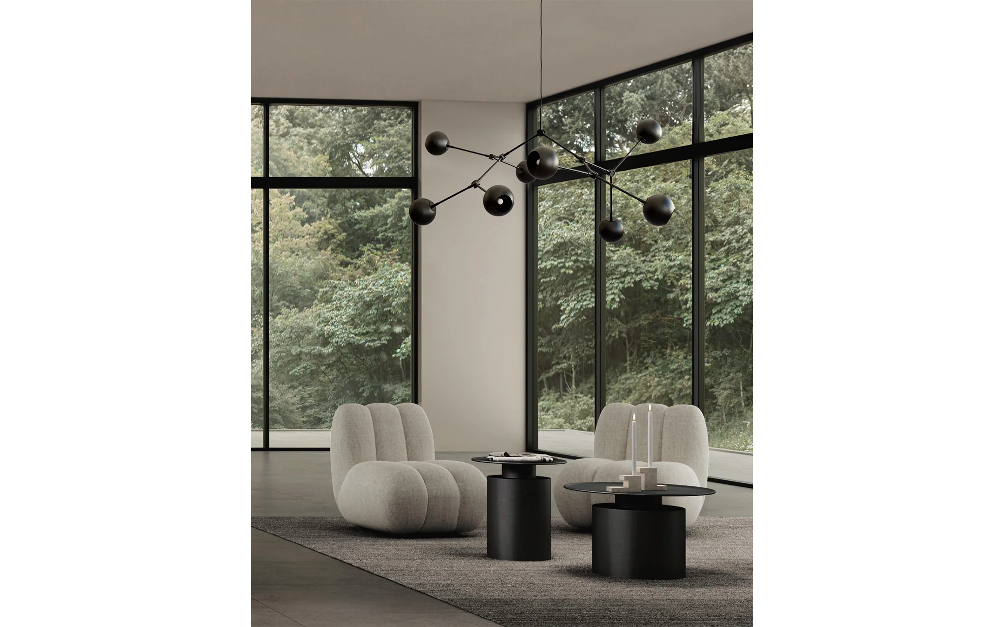 Pillar coffee table - Image 7