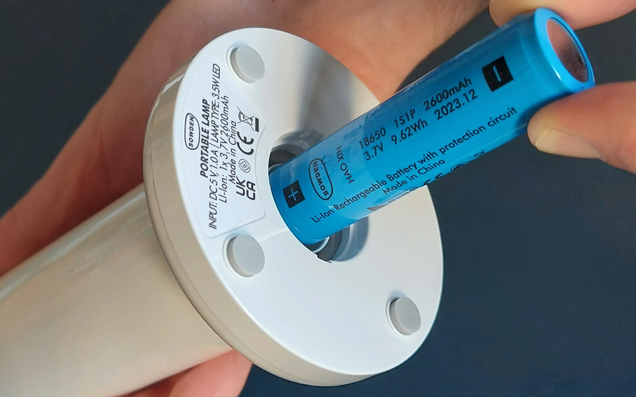Lamp PL5 - dual functionality - Image 8