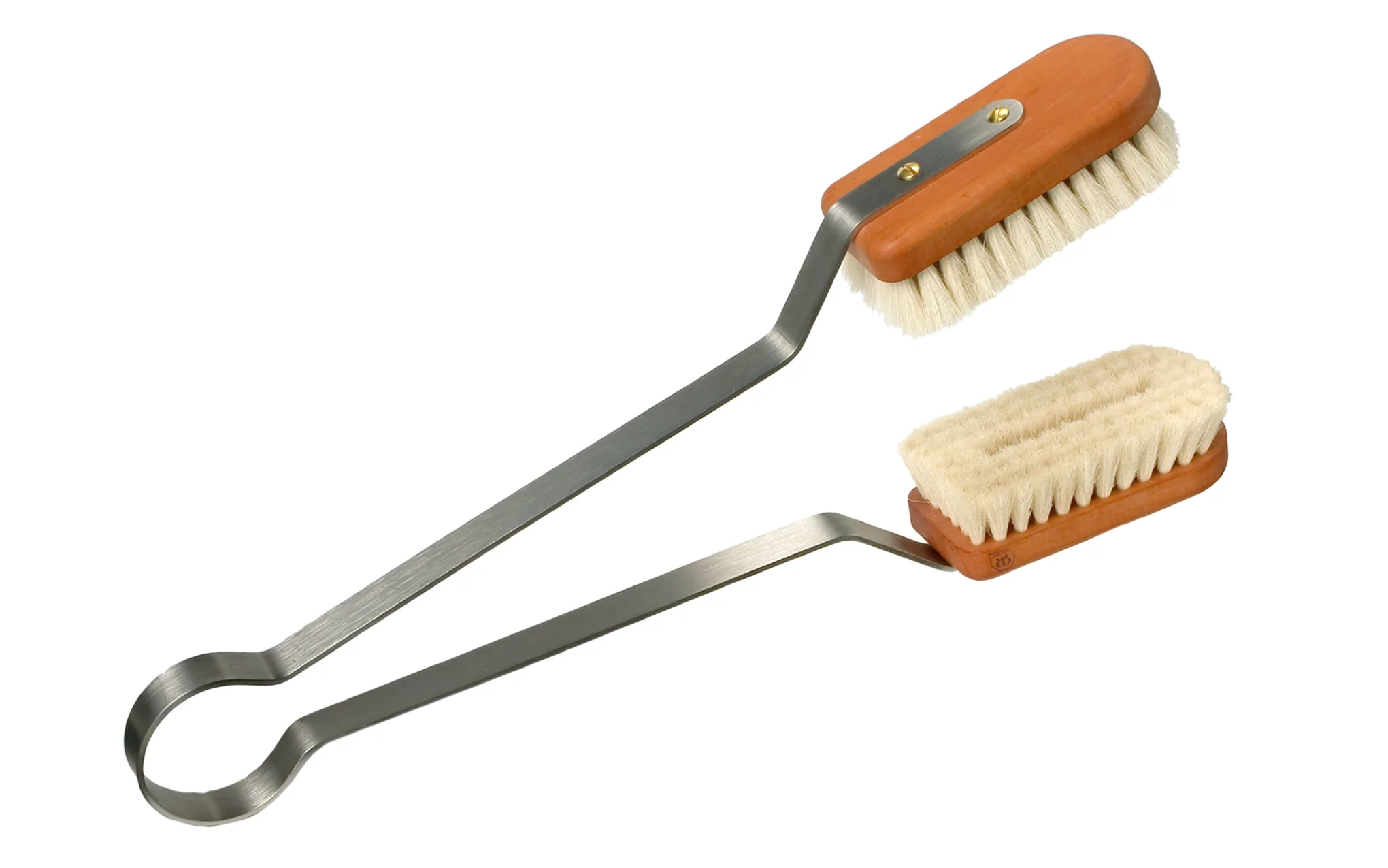 Plant leaf brush