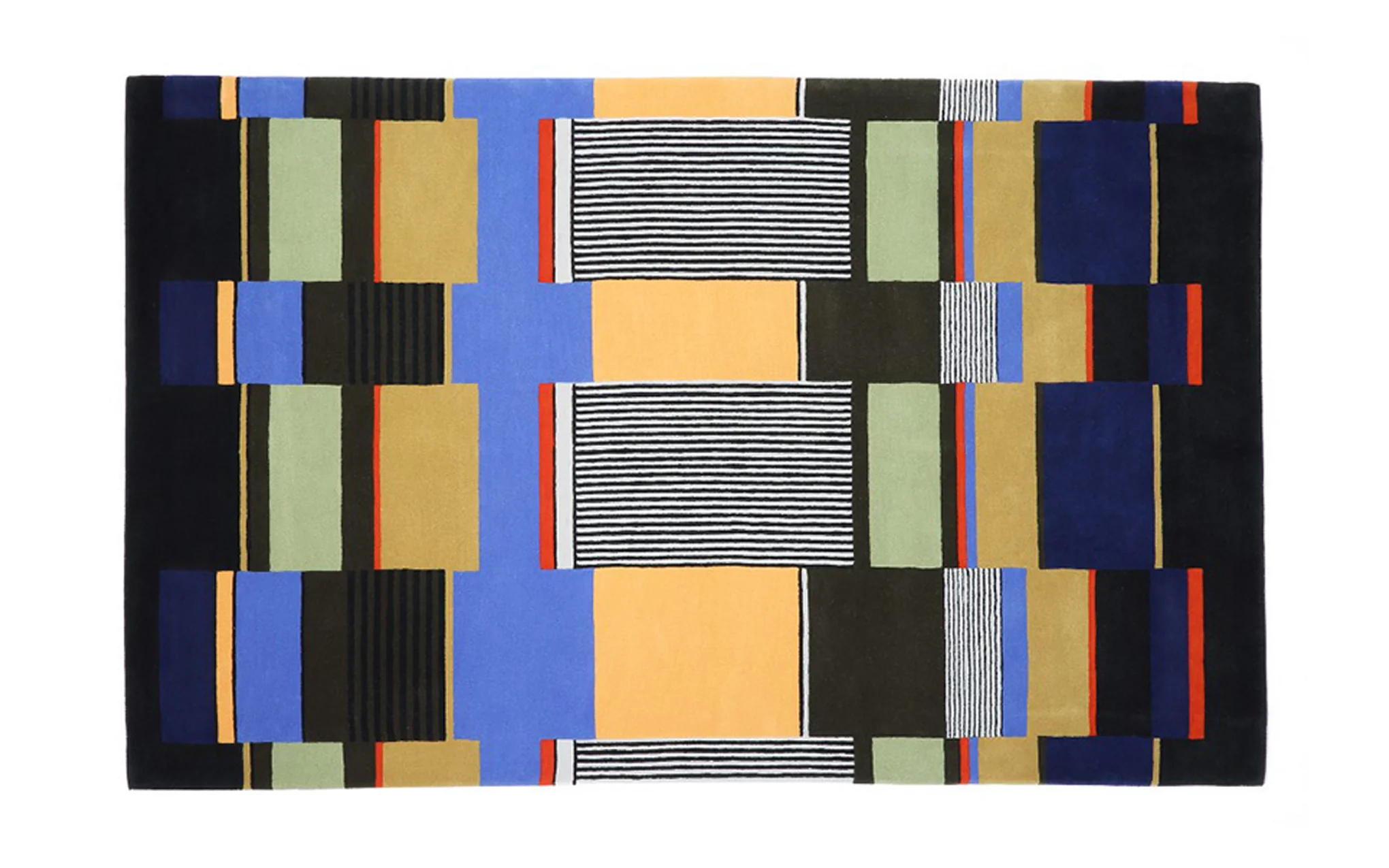 Plate 111 rug