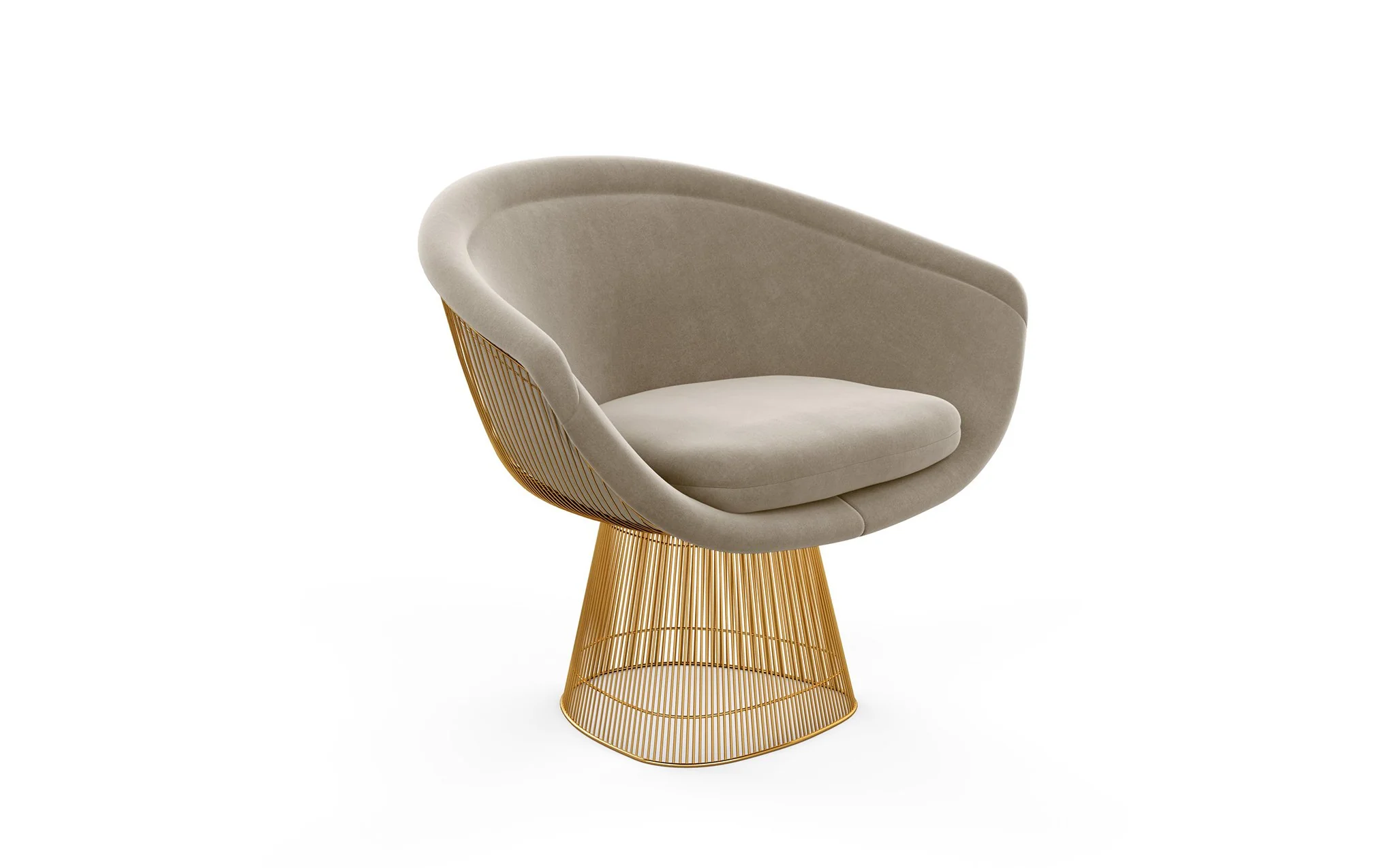 Platner lounge chair - Image 4