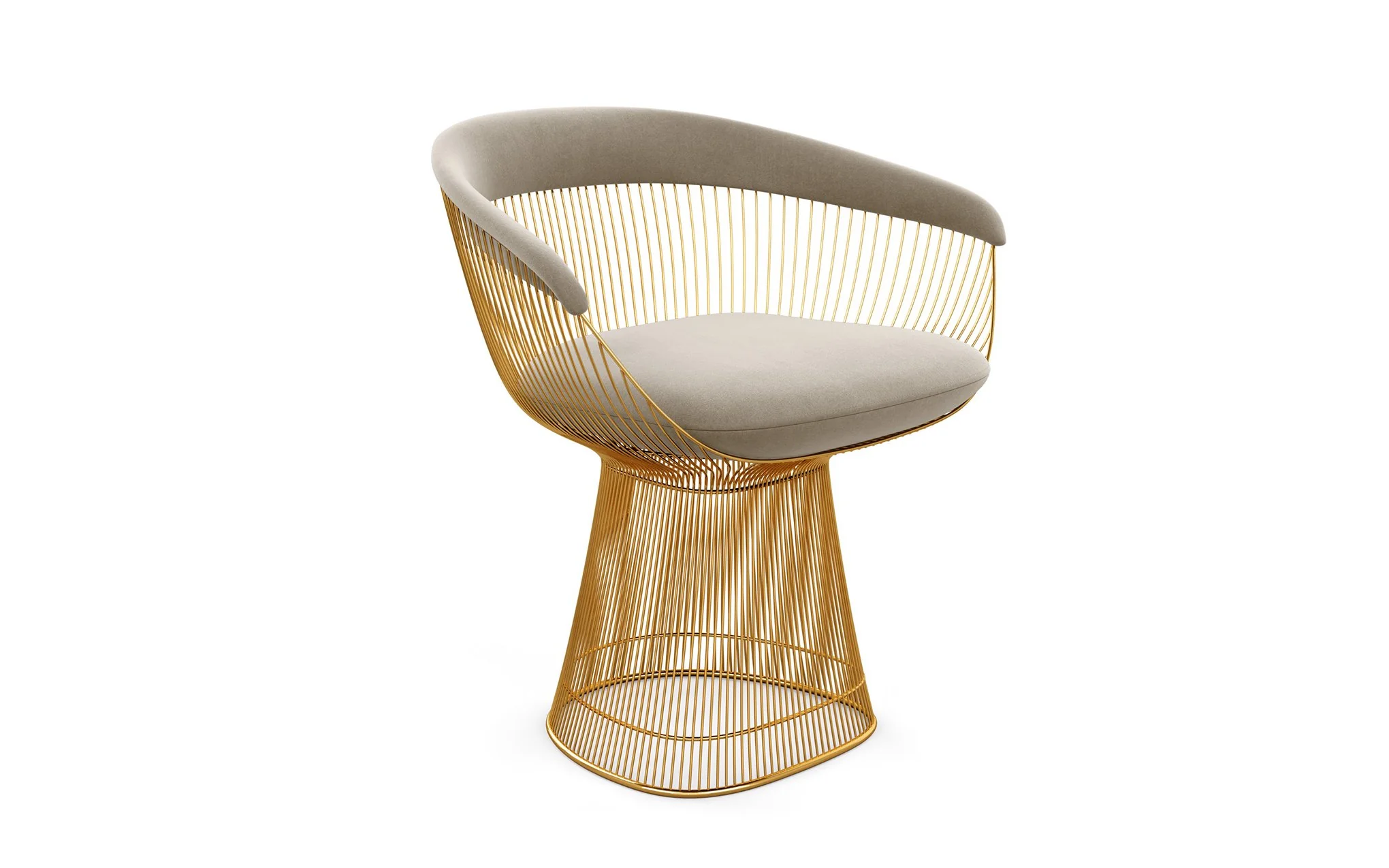 Platner side chair - Image 4