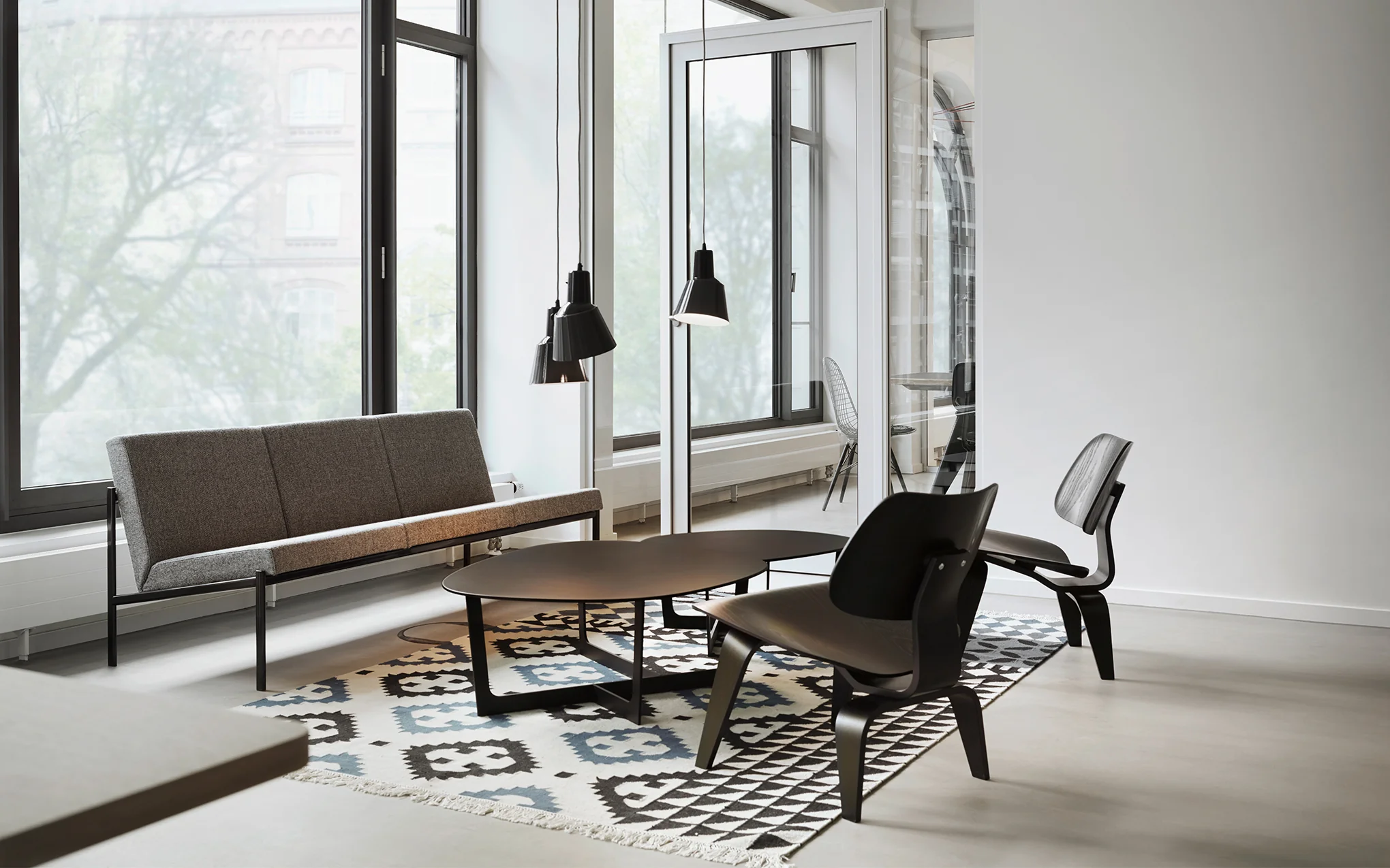 Plywood Group LCW chair - Image 5