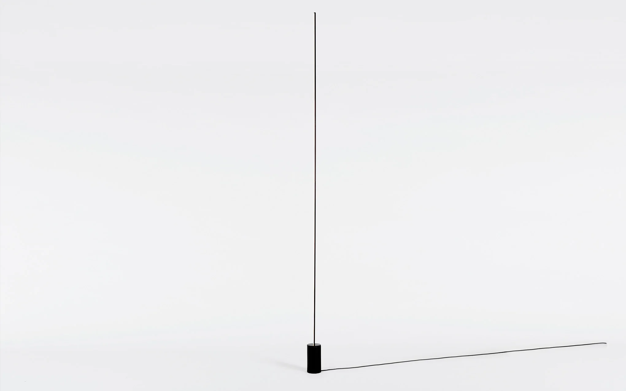 Pole floor light