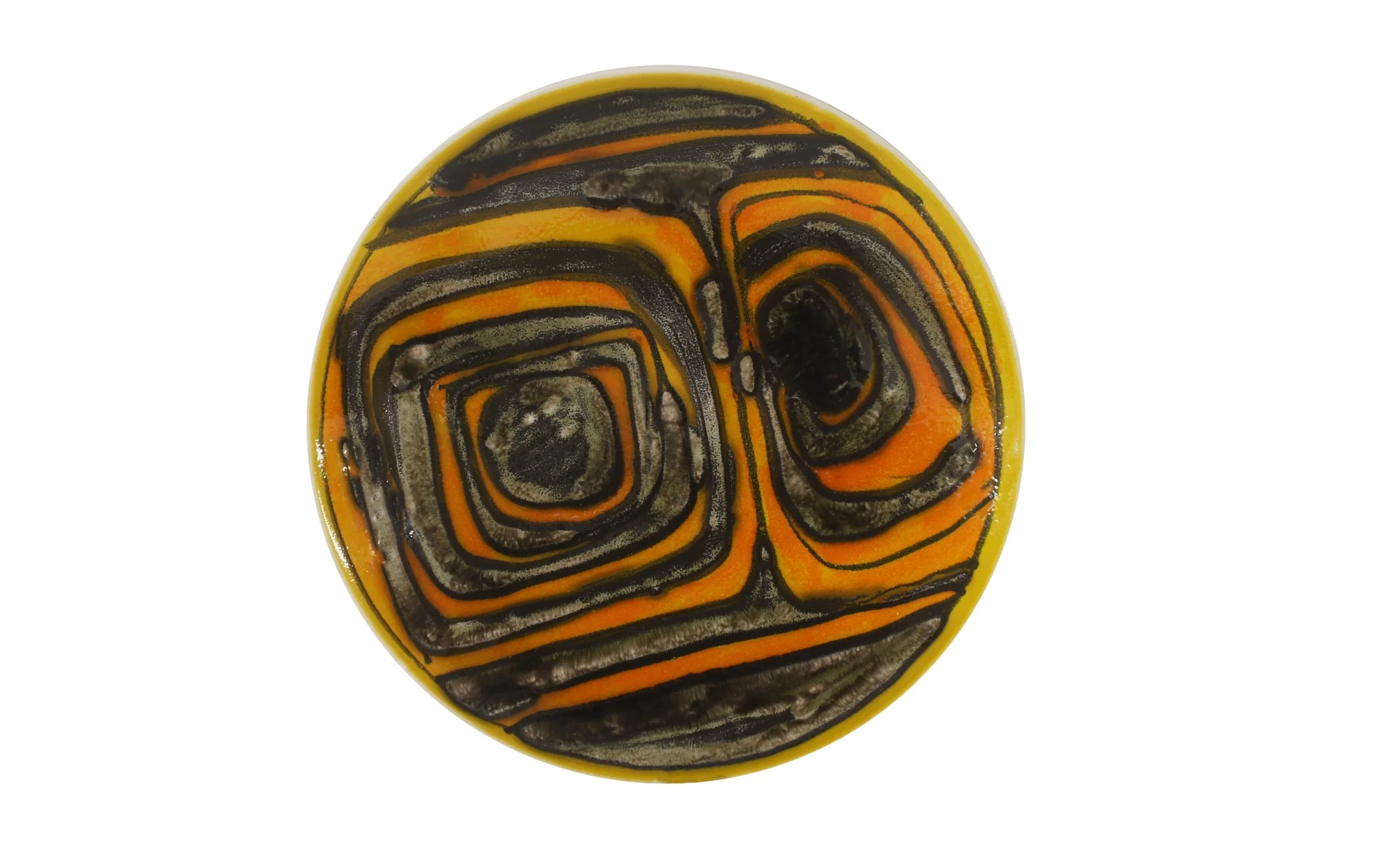 Poole Pottery Delphis plate no. 3 - Image 4