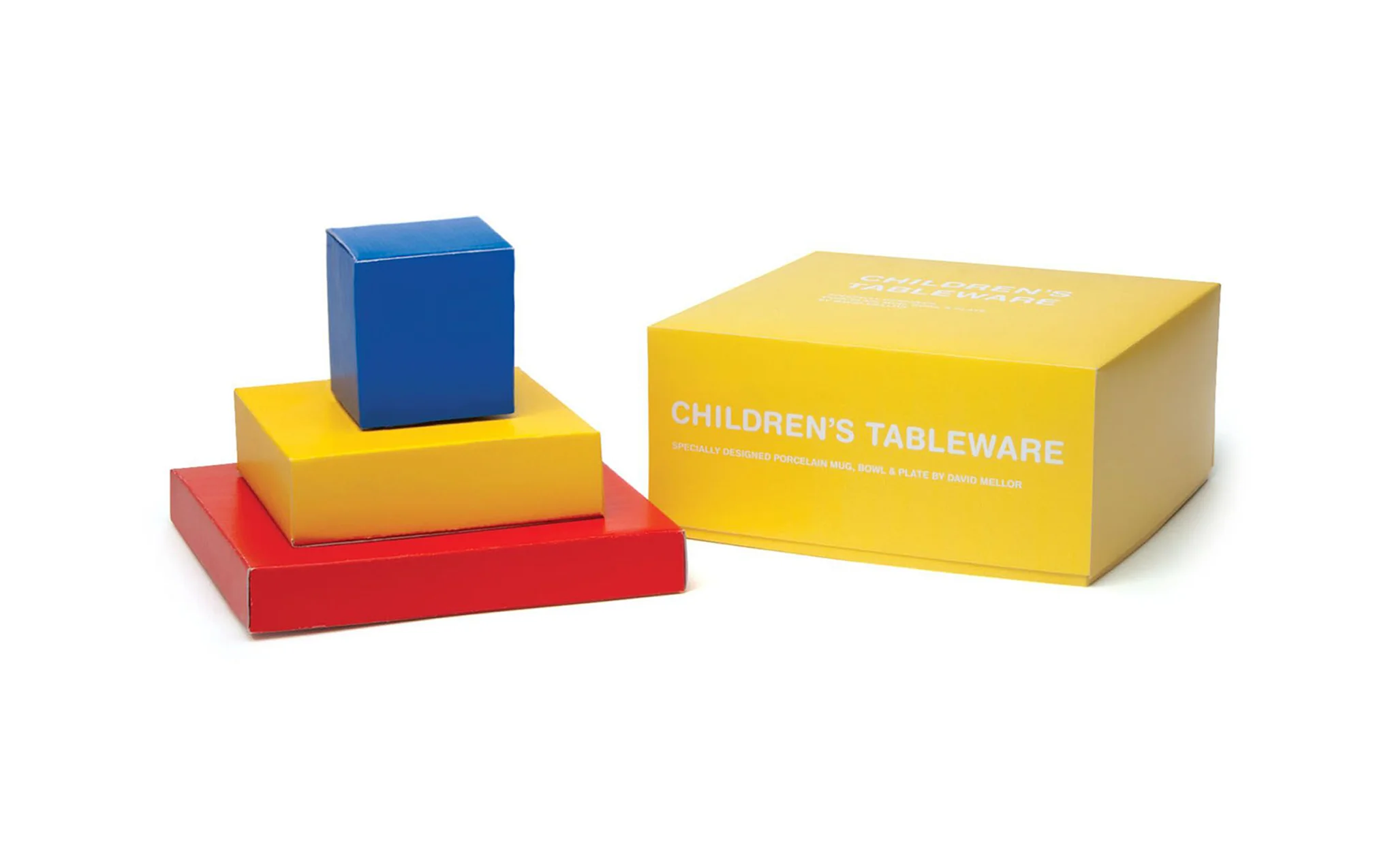 Porcelain childrens tableware set - 3 piece - Image 4
