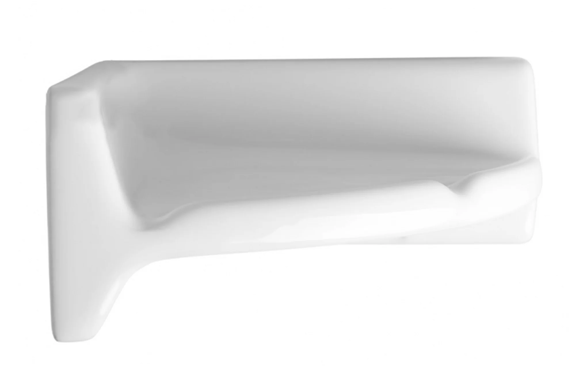 Porcelain corner shelf - Image 2