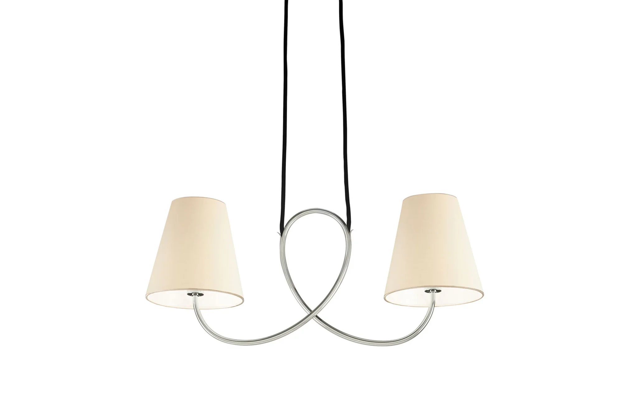 Posthorn pendant ceiling light - Image 2