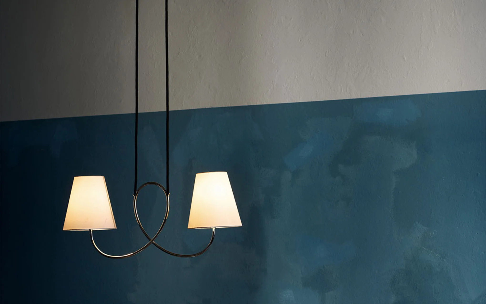 Posthorn pendant ceiling light - Image 5