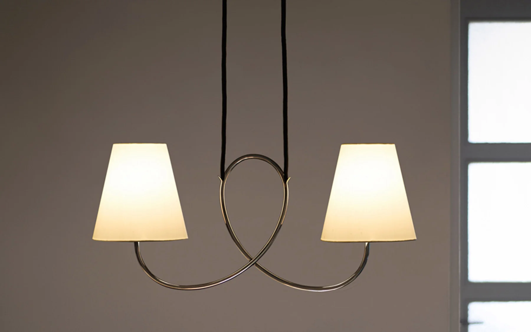Posthorn pendant ceiling light - Image 6