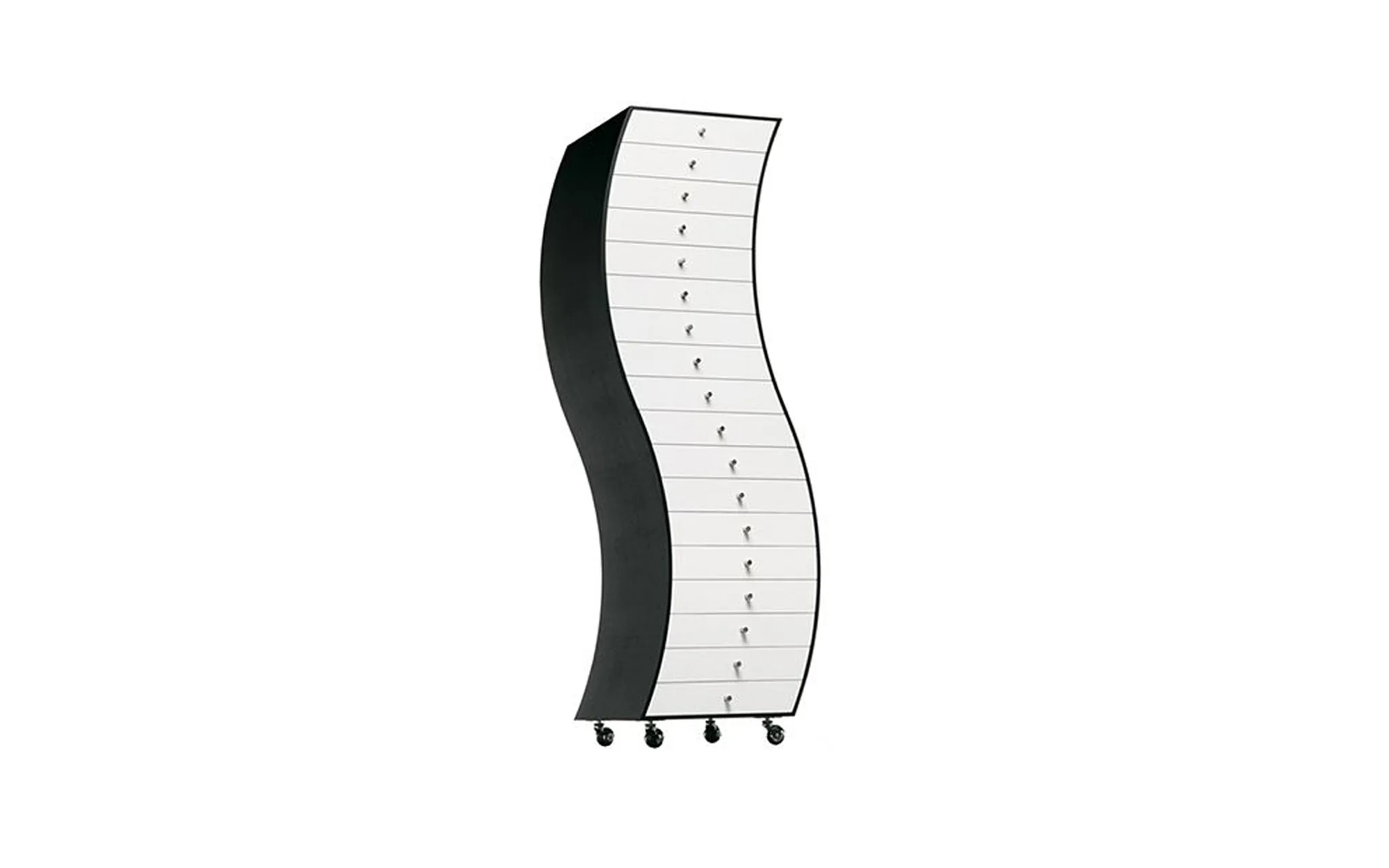 Progetti Compiuti Side 1 - chest of drawers