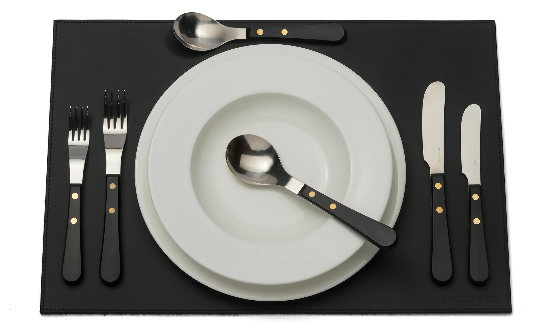 Provençal cutlery place set - 6 piece - Image 2