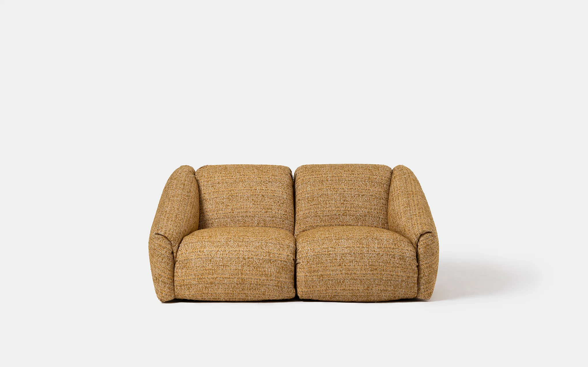 Puffer two seat sofa - formal