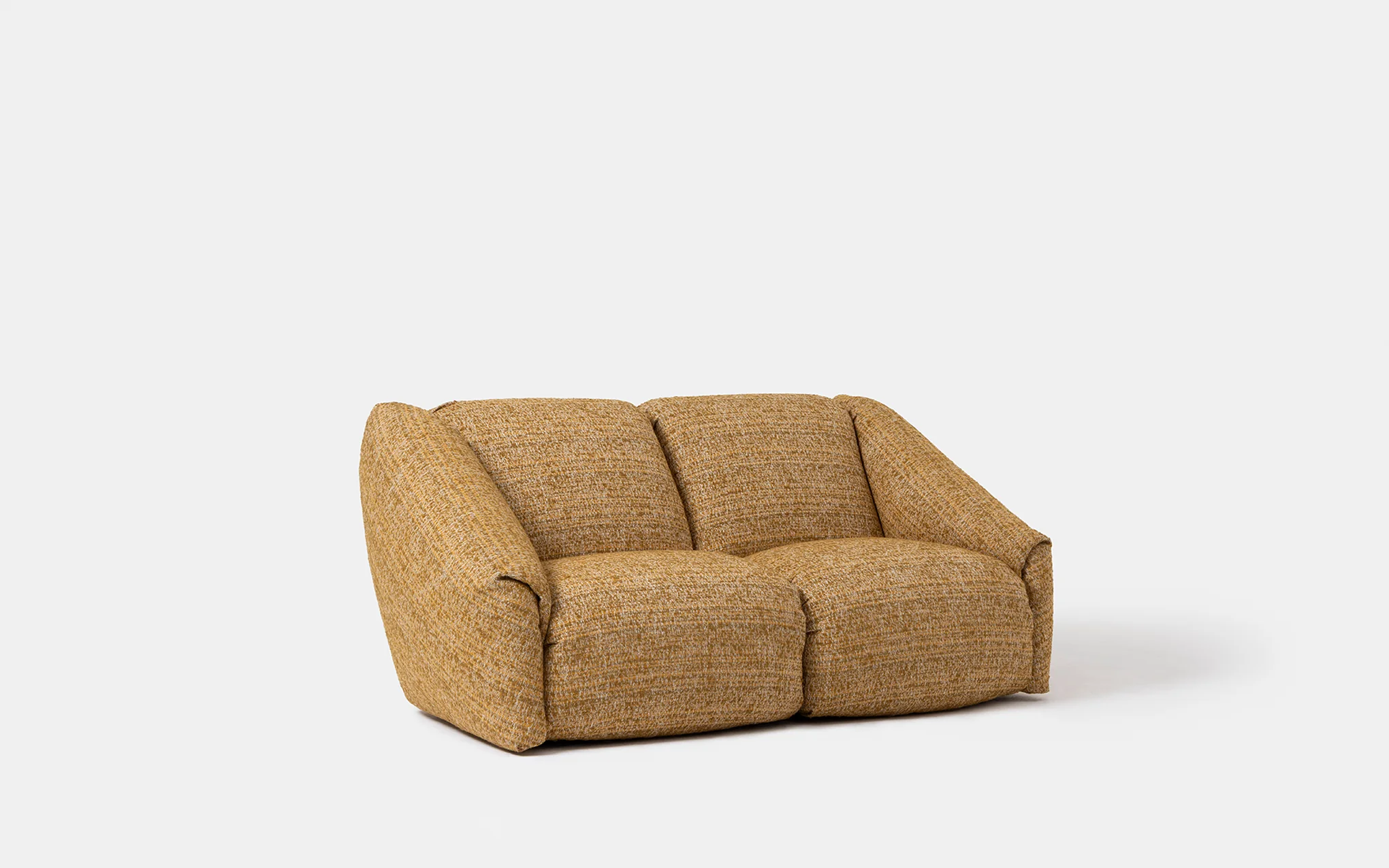 Puffer two seat sofa - formal - Image 2