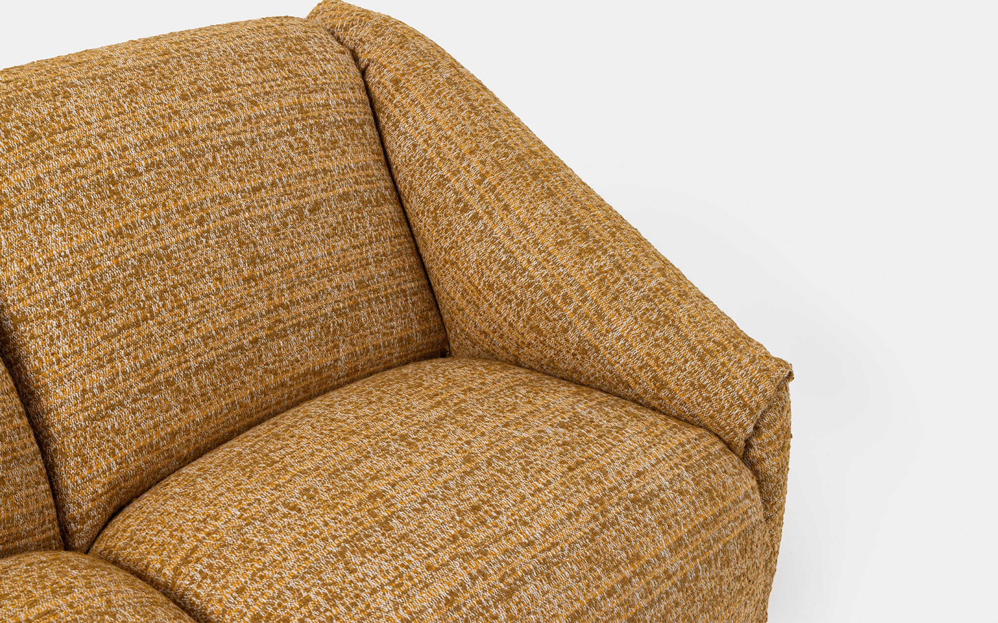 Puffer two seat sofa - formal - Image 3
