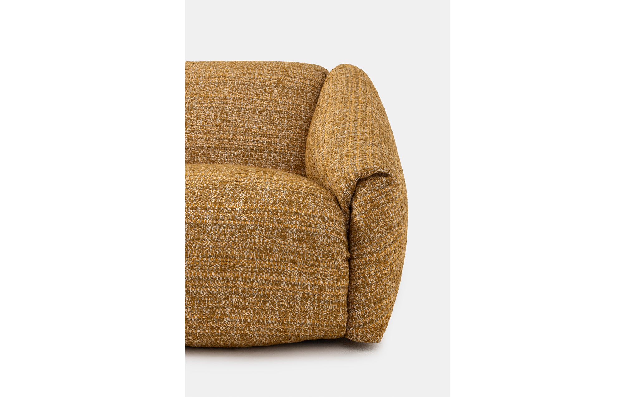 Puffer two seat sofa - formal - Image 5