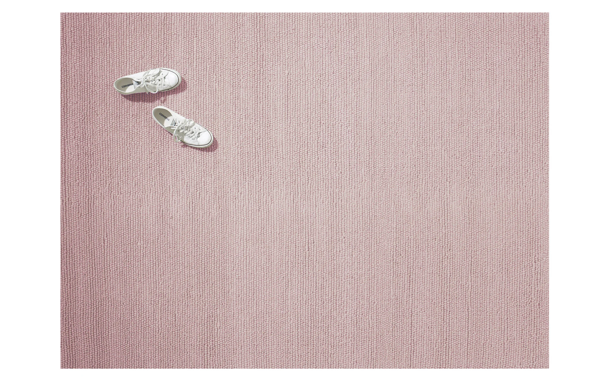 Purl rug - Rose