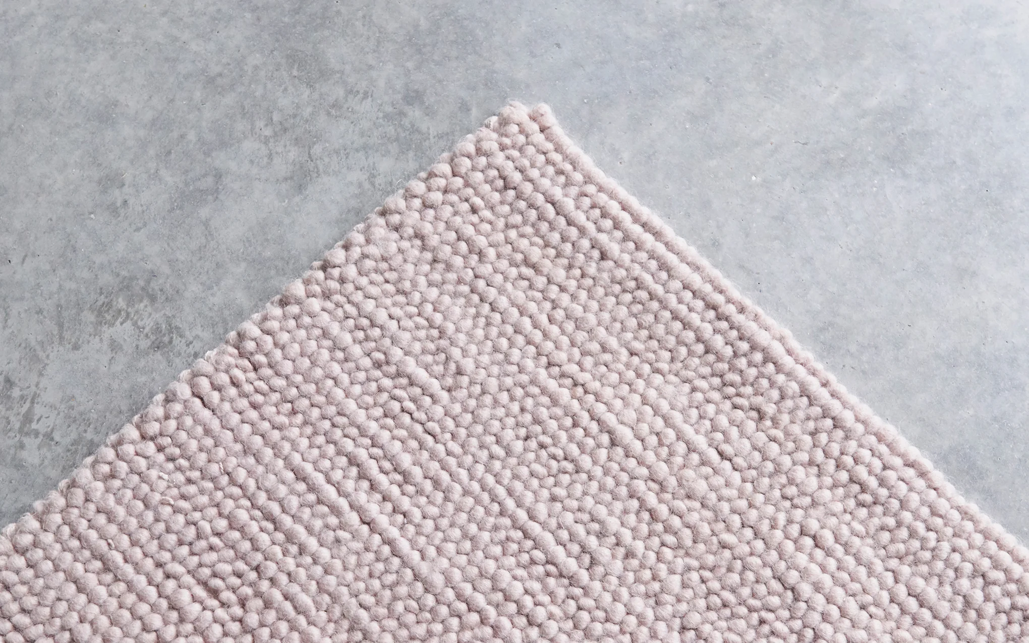 Purl rug - Rose - Image 2