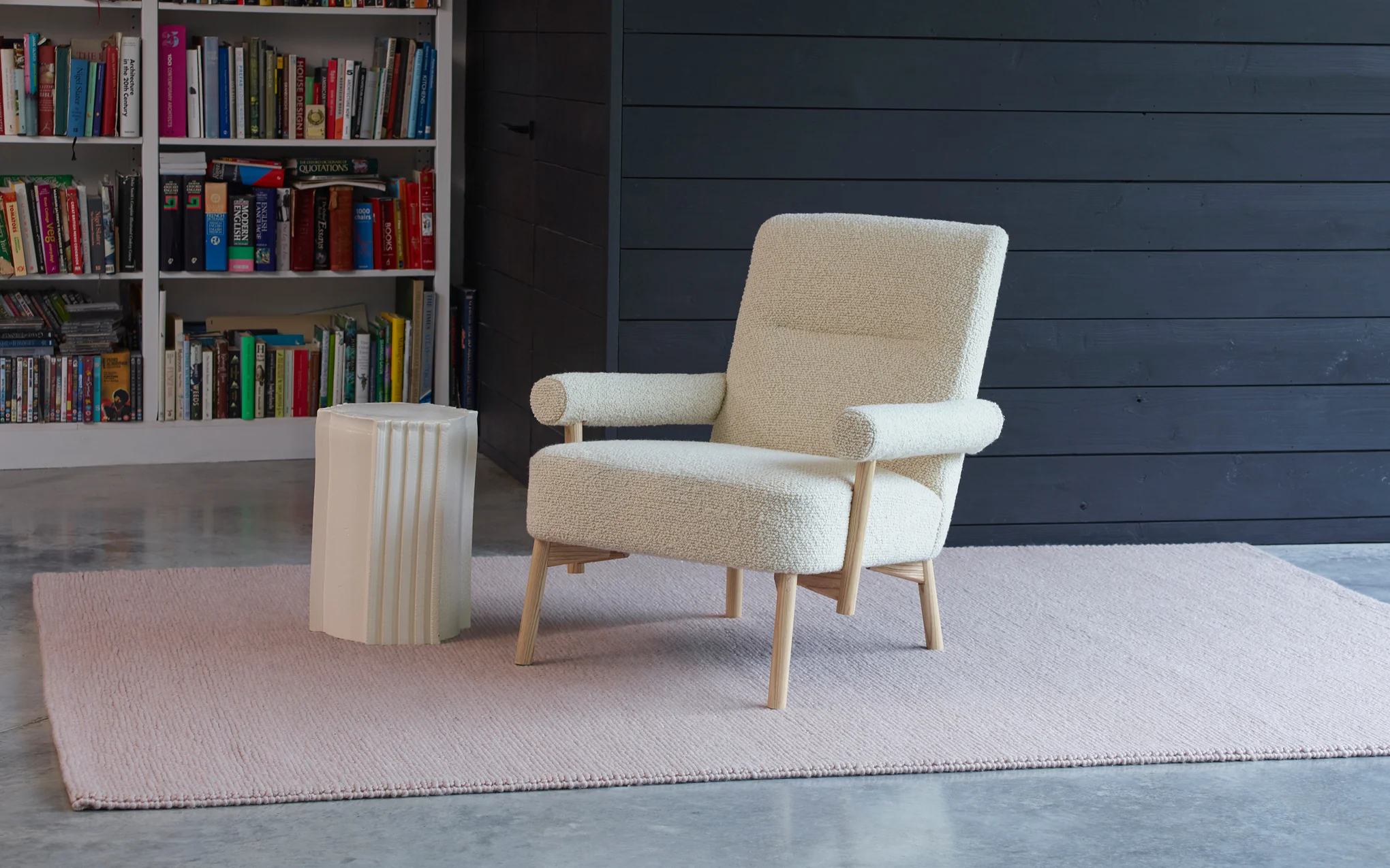 Purl rug - Rose - Image 3