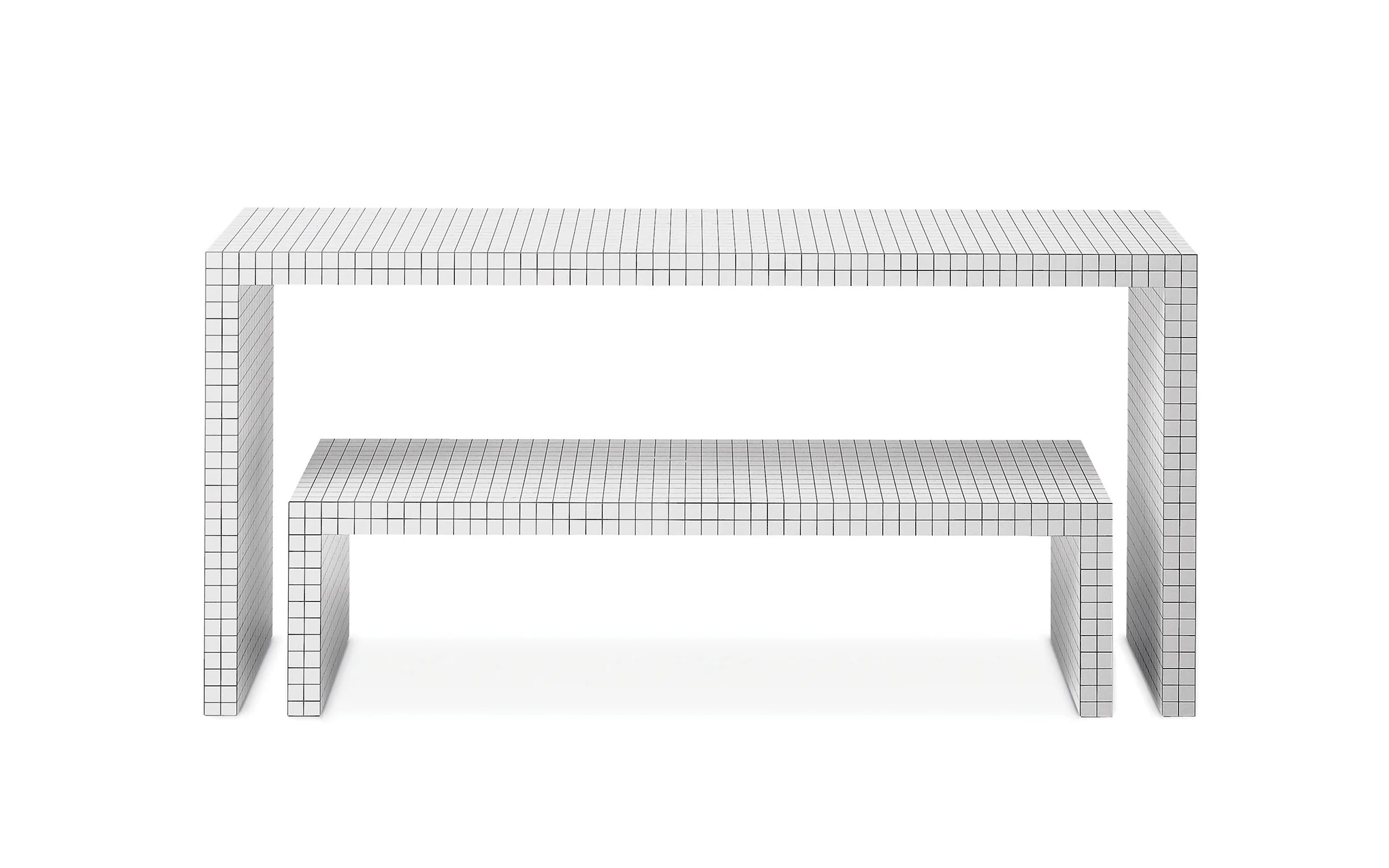 Quaderna bench
