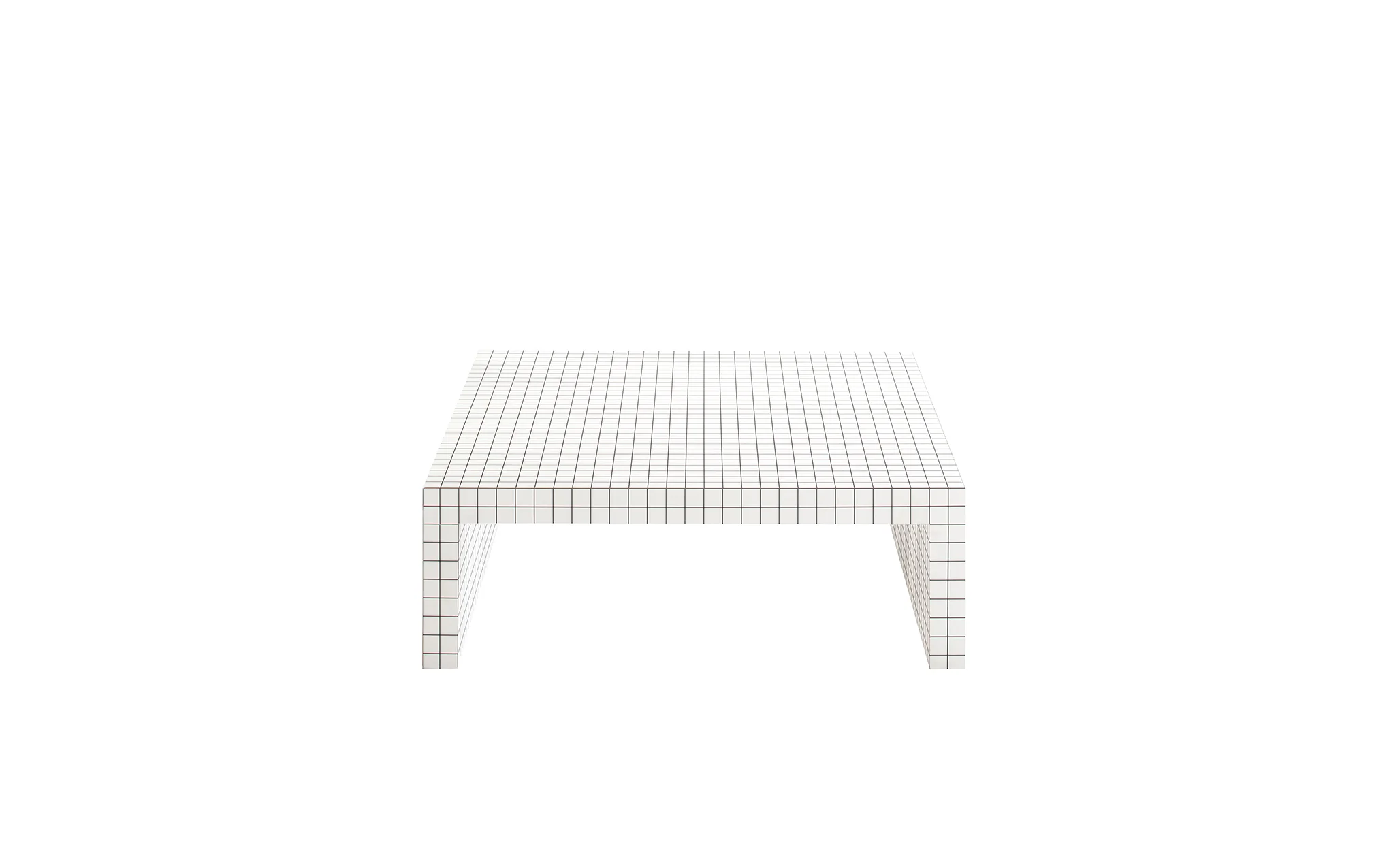 Quaderna coffee table