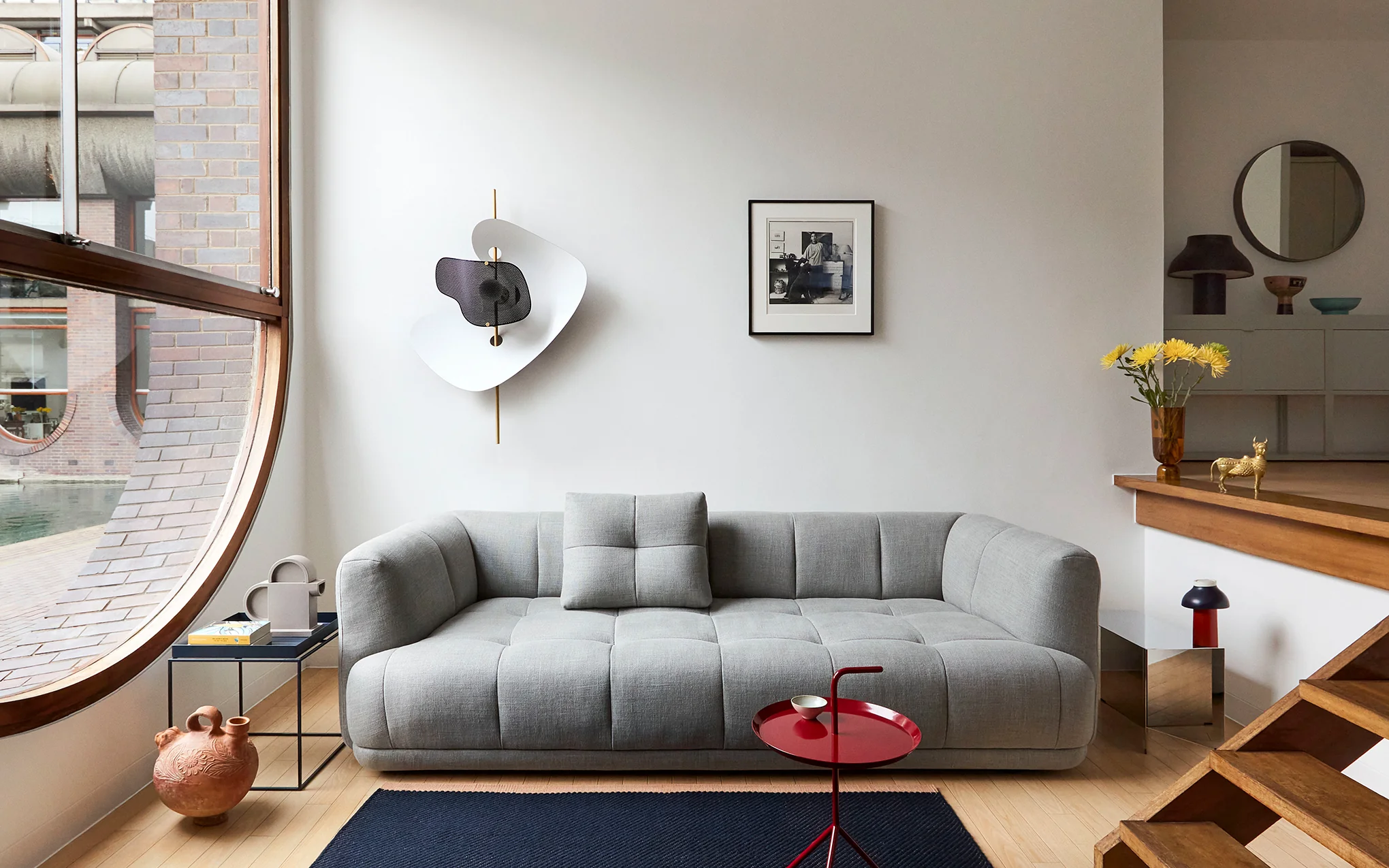 Quilton 3 seat sofa - Image 3