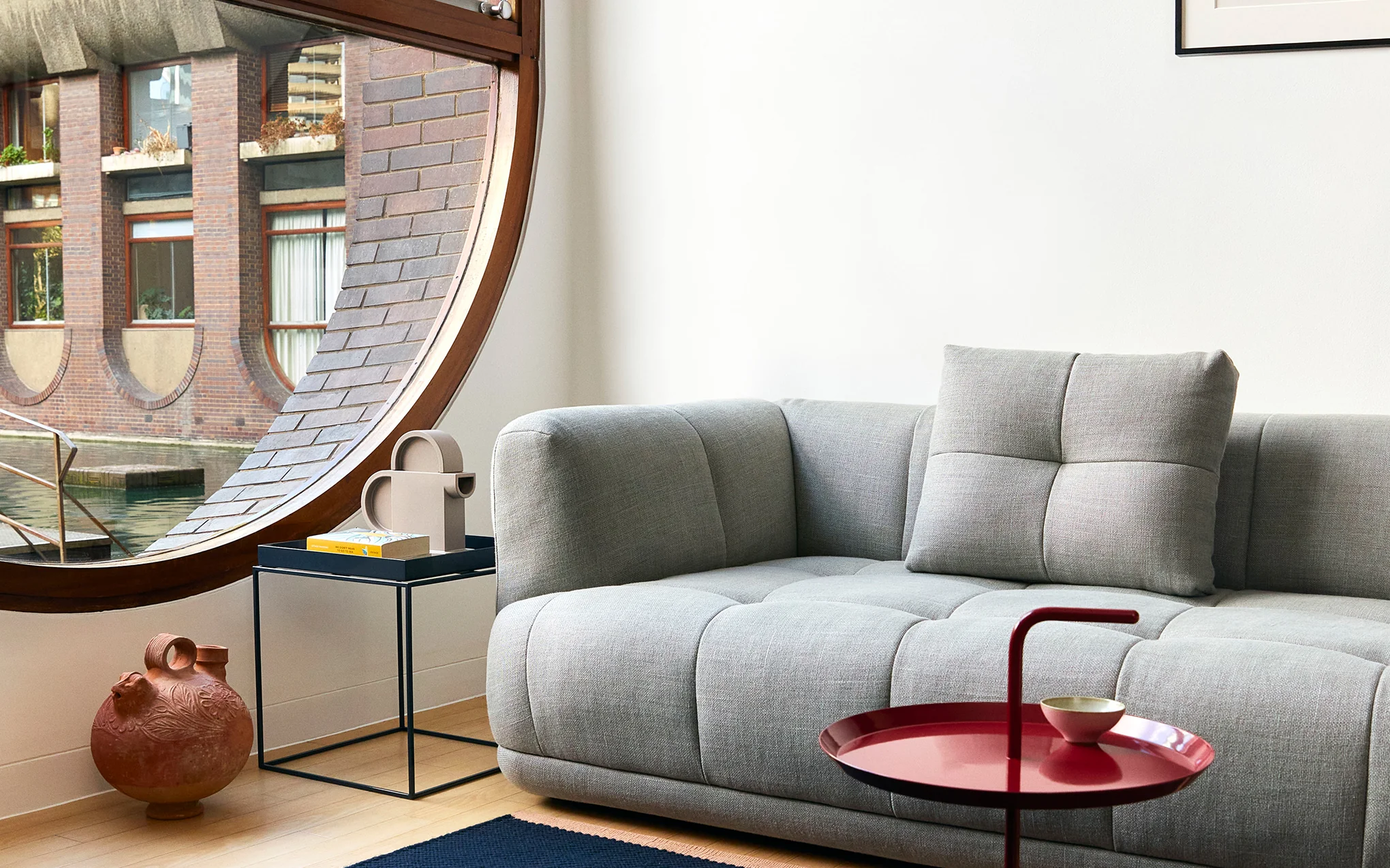 Quilton 3 seat sofa - Image 4