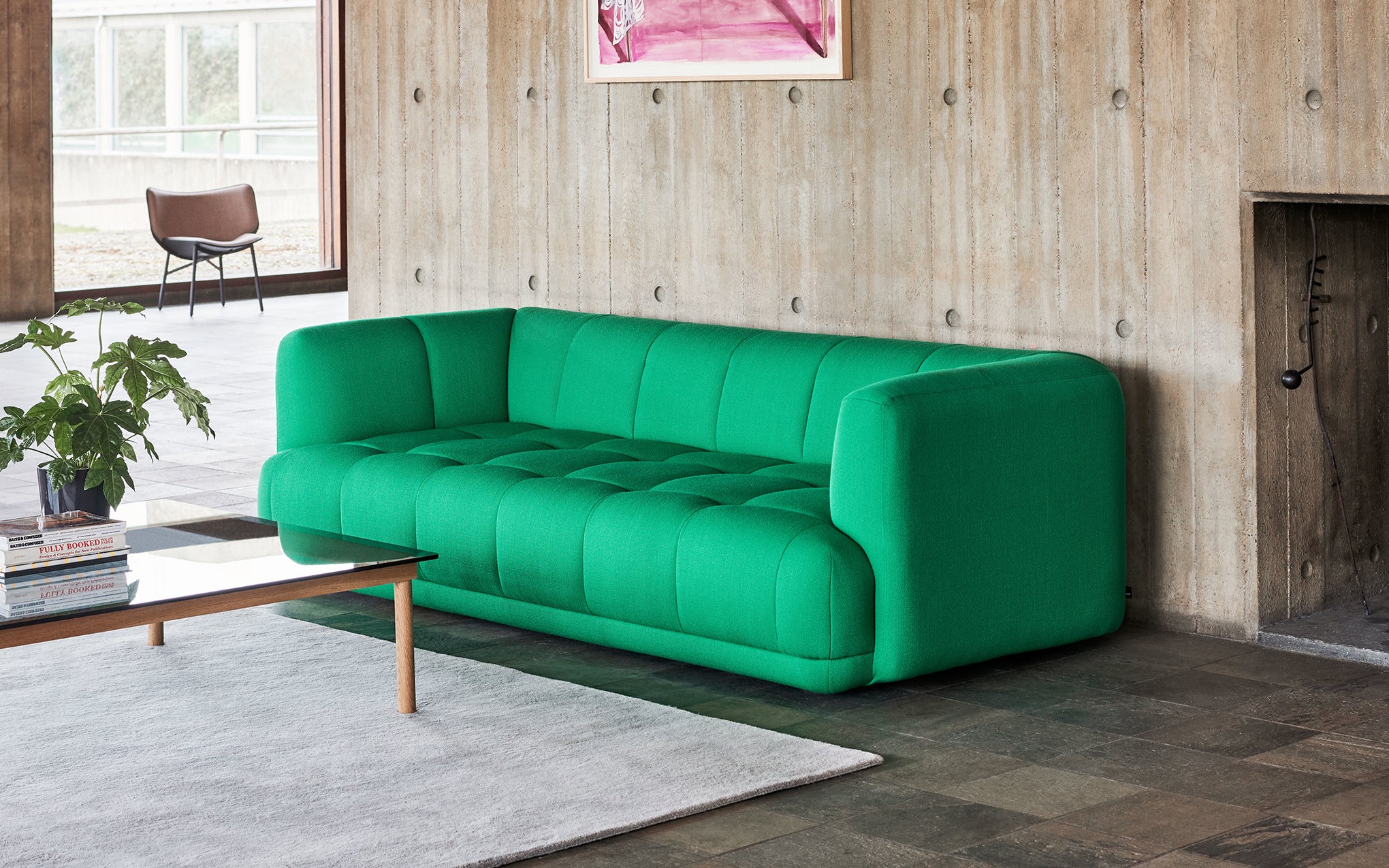 Quilton 3 seat sofa - Image 7