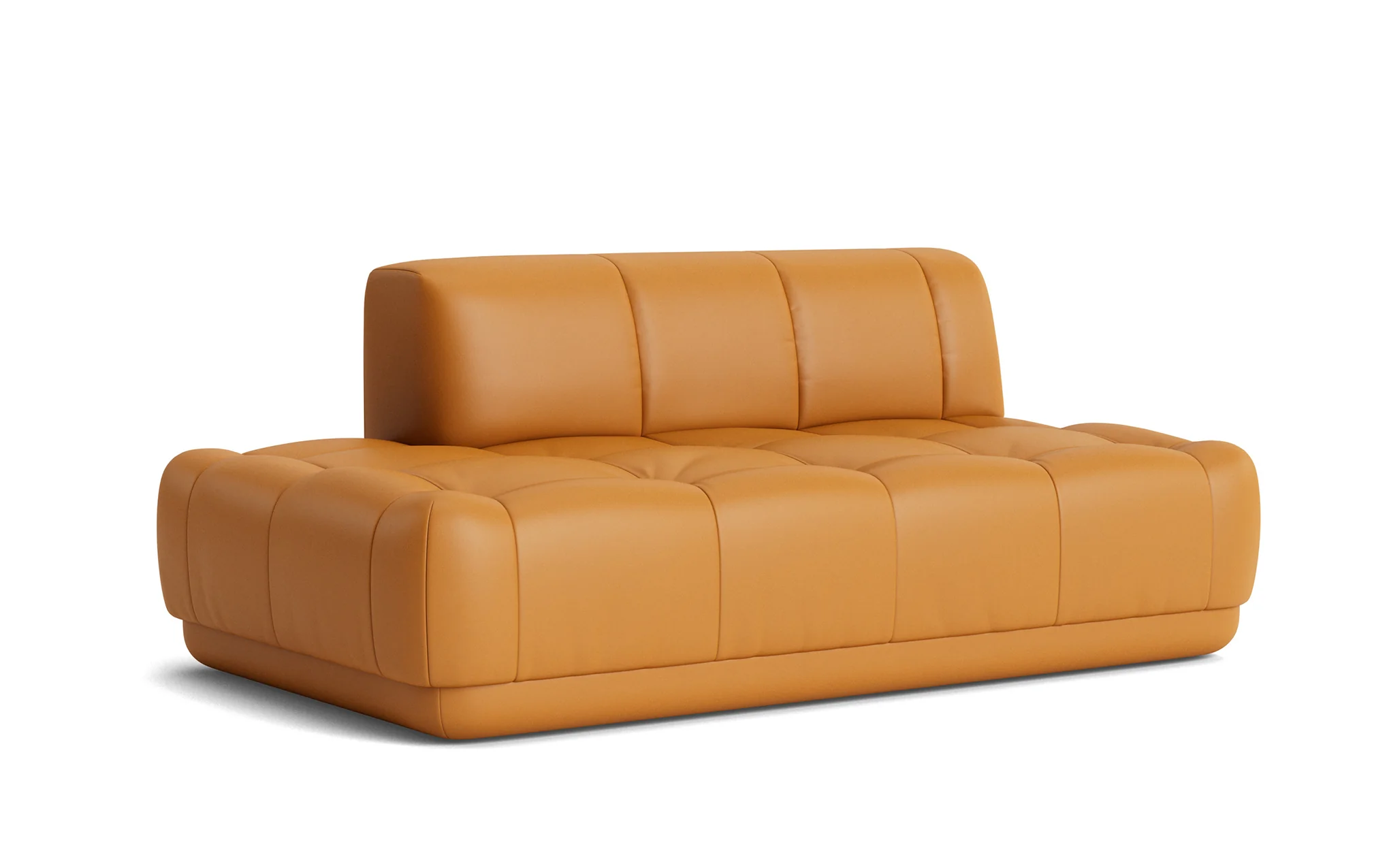 Quilton chaise longue backrest module