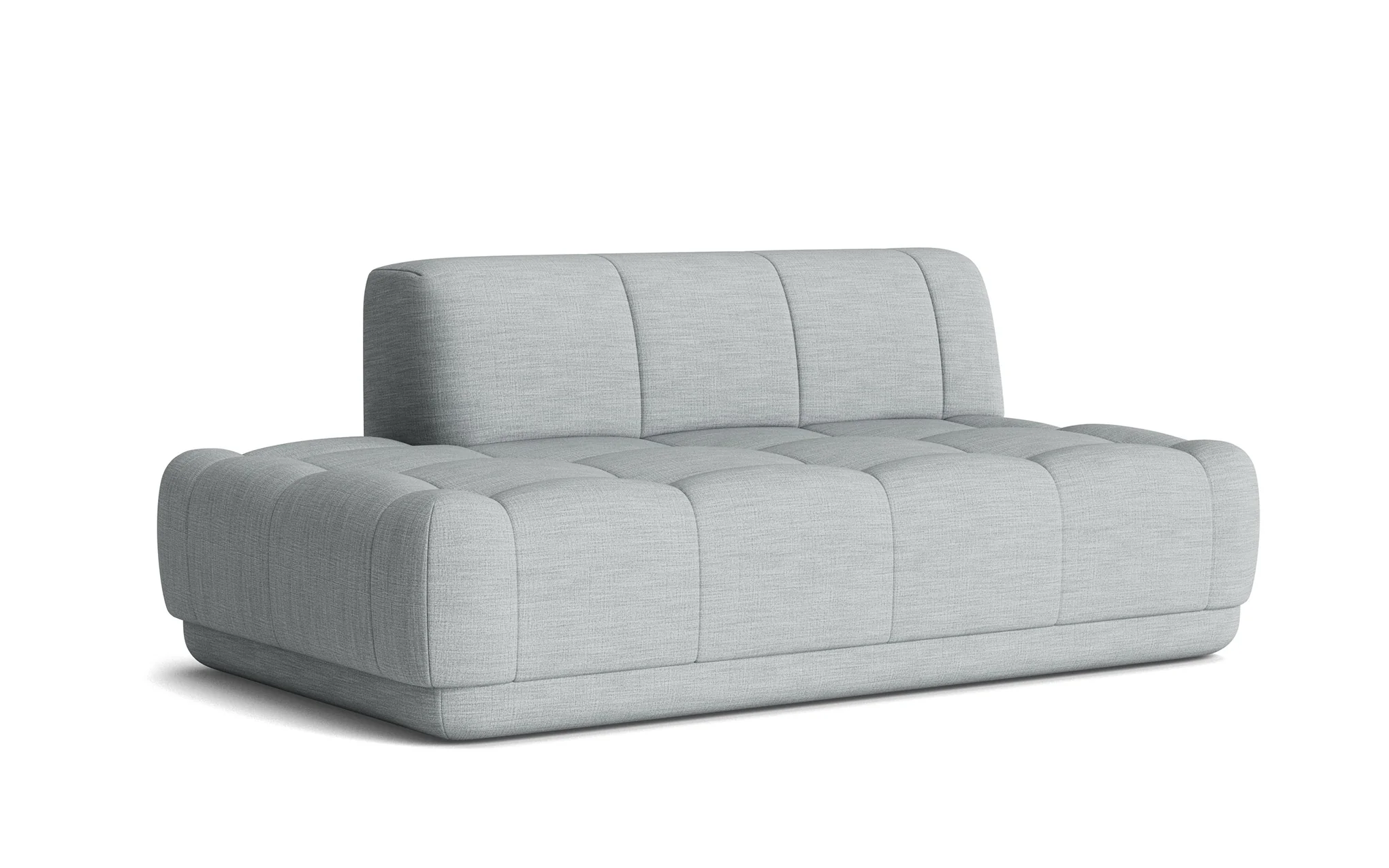 Quilton chaise longue backrest module - Image 2